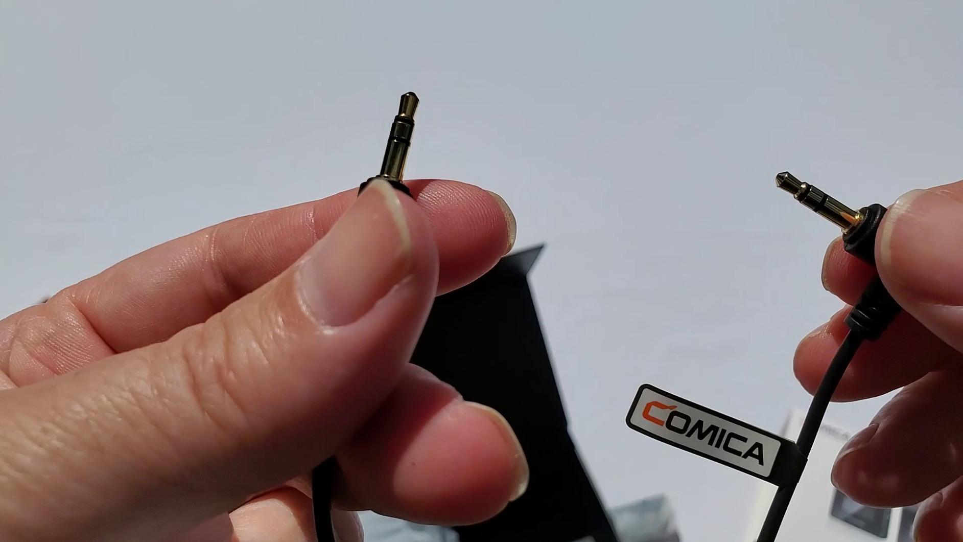 COMICA BoomX-D2 Wireless Lavalier Microphone for Camera iPhone & Android | 656ft Stable Range, Noise Cancelling, Dual Lapel Mic System with 2 Transmitters, Ideal for Vlog, YouTube, Content Creators customer photo 1