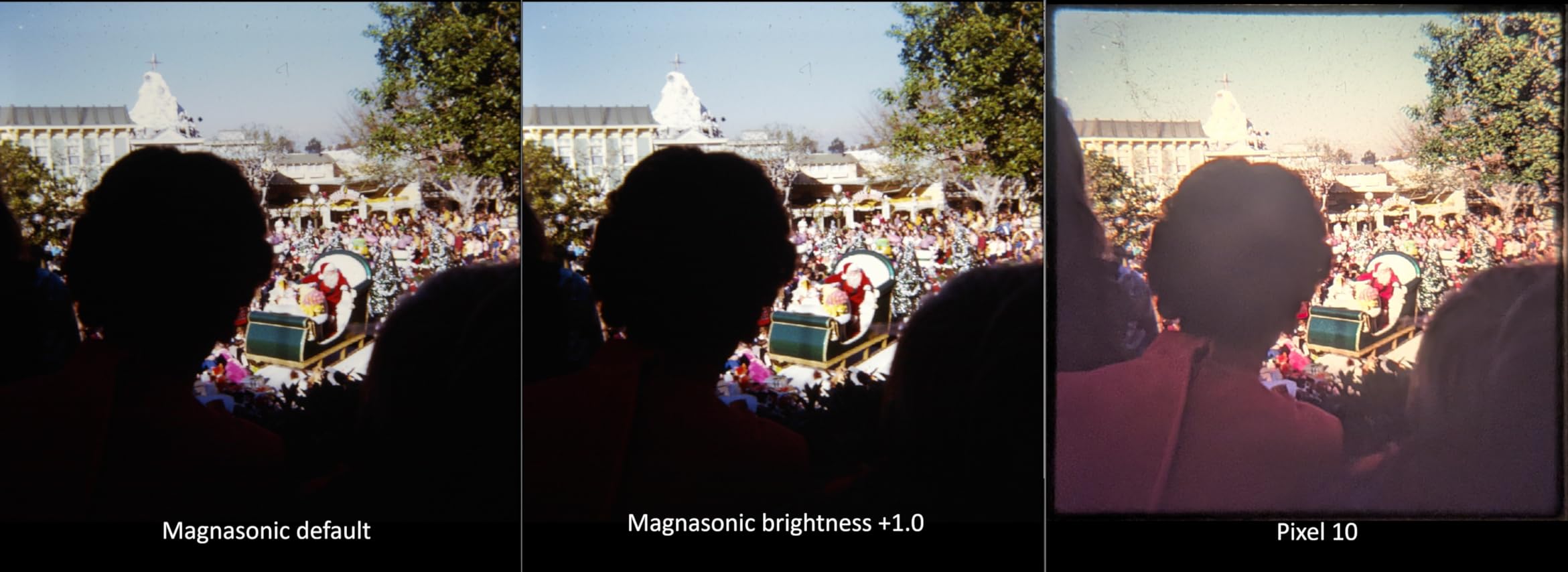 Magnasonic All-in-One 24MP Film Scanner with Large 5