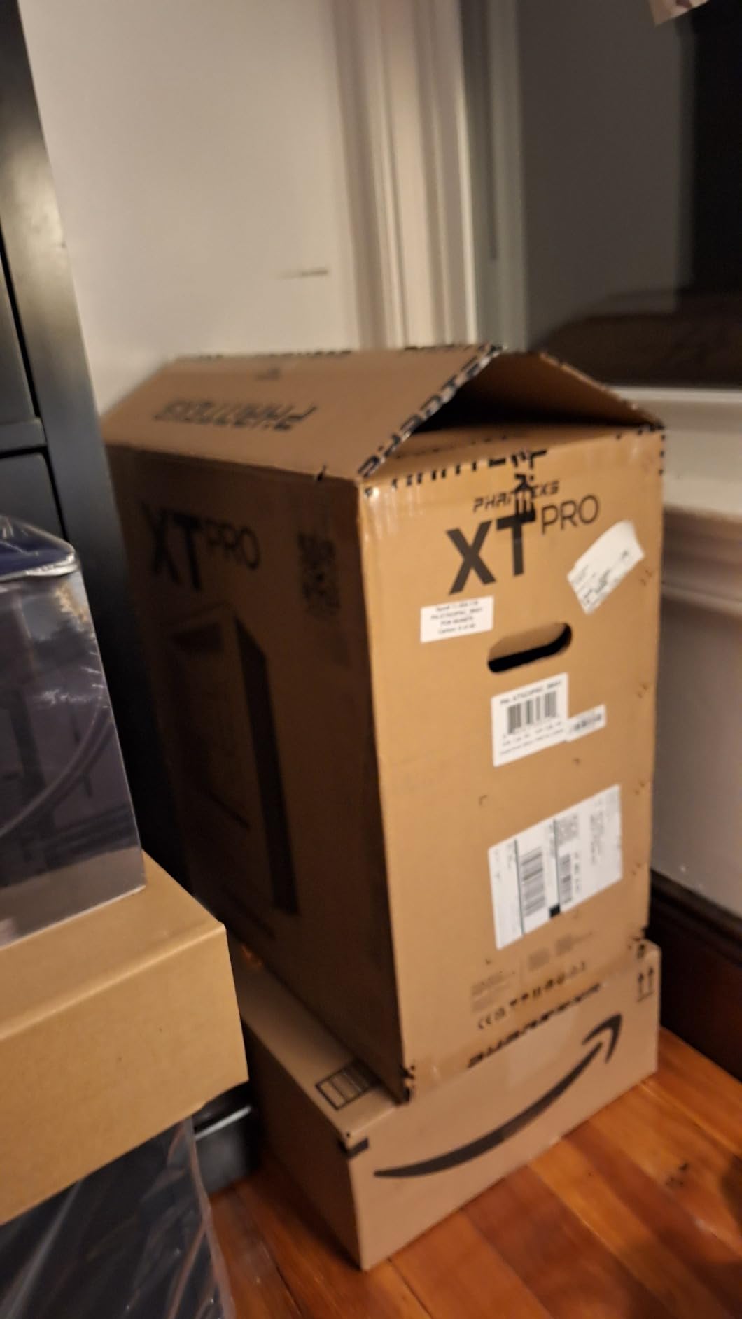 Phanteks XT Pro Silent, Mid-Tower Gaming Chassis, 3X M25-120 Black Fans Included, Closed Panels, USB-C 3.2 Gen2, Silent Case, Black customer photo 1
