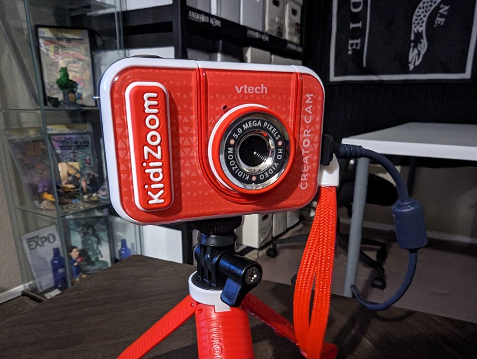 VTech KidiZoom Creator Cam, Red customer photo 1