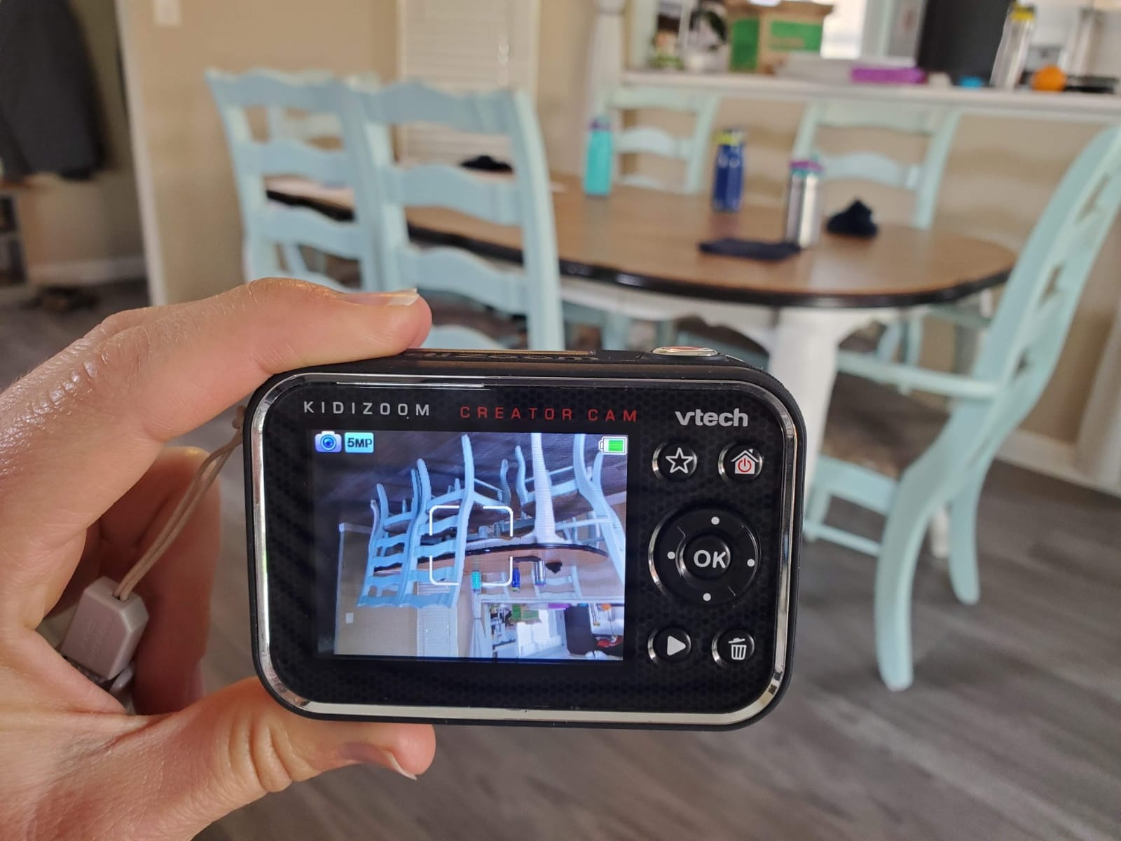 VTech KidiZoom Creator Cam, Red customer photo 2