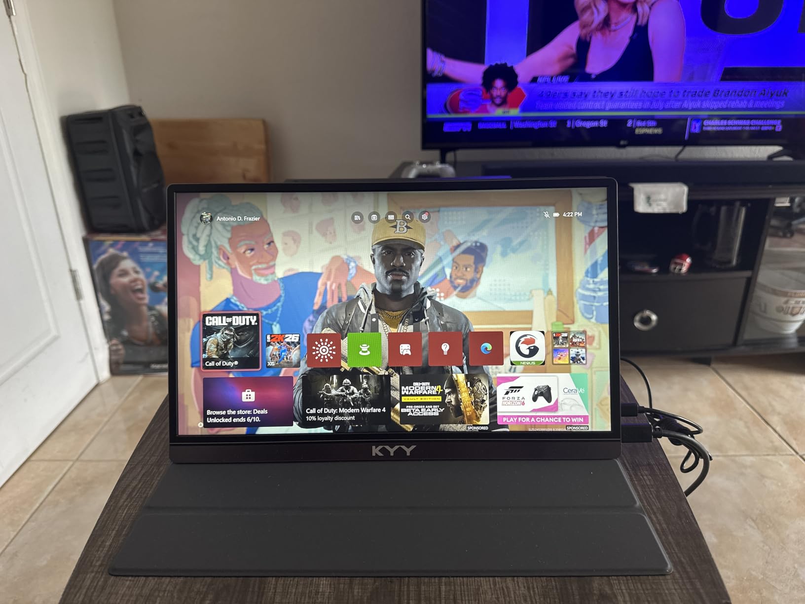 KYY Portable Monitor 15.6