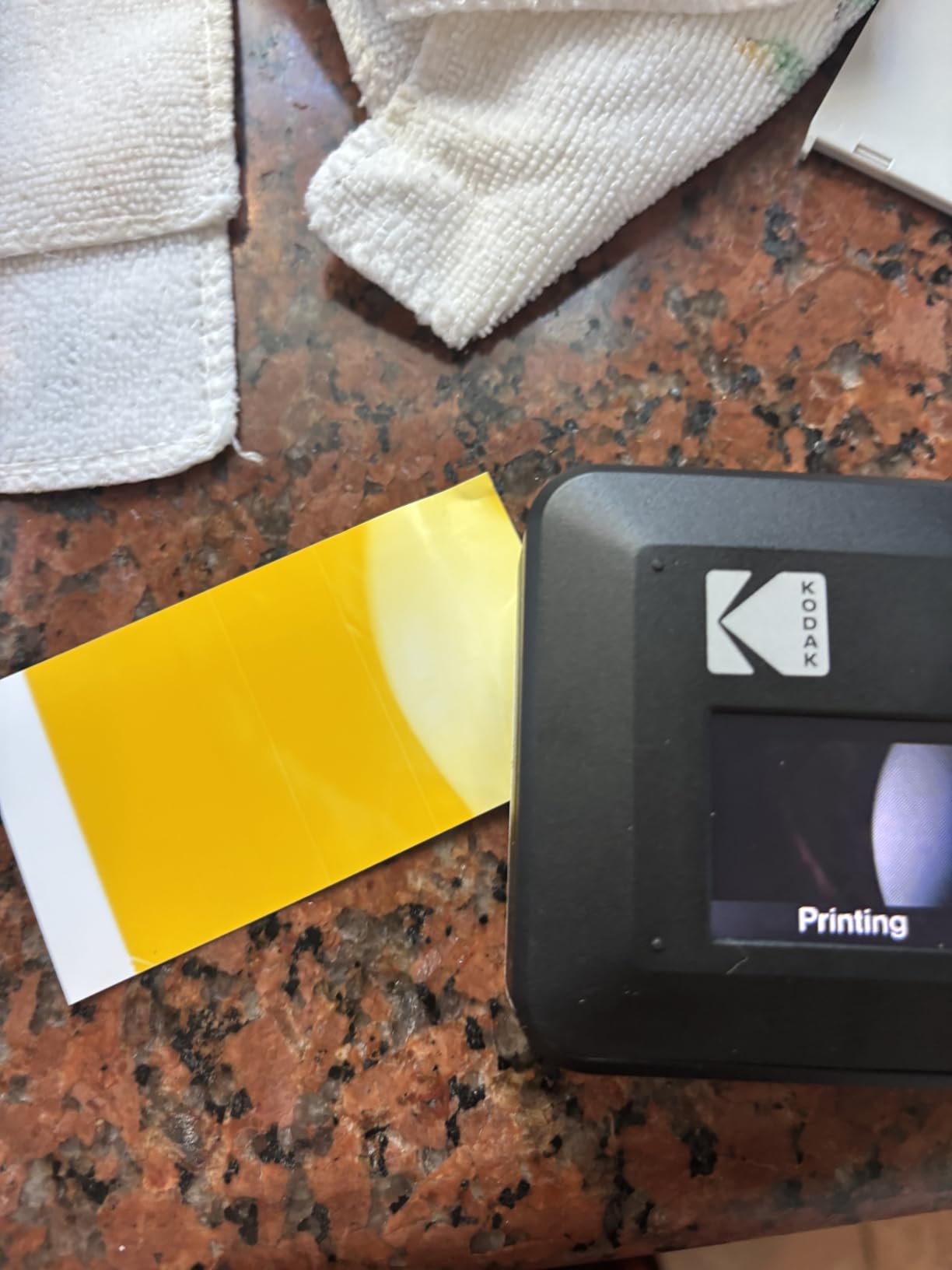 KODAK Mini Shot 2 Retro 2x3 Instant Camera, Photo Printer, 38 Sheet, White customer photo 1