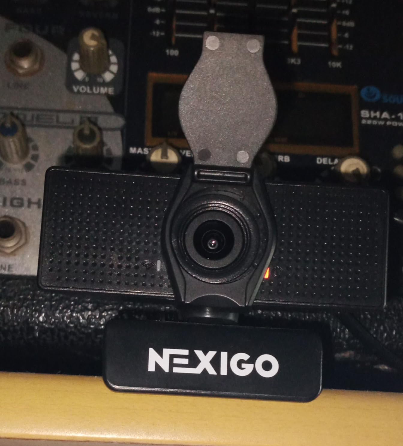 NexiGo N60 1080P Webcam with Microphone, Software Control & Privacy Cover, USB HD Computer Web Camera, Plug and Play, for Zoom/Skype/Teams, Conferencing and Video Calling customer photo 1