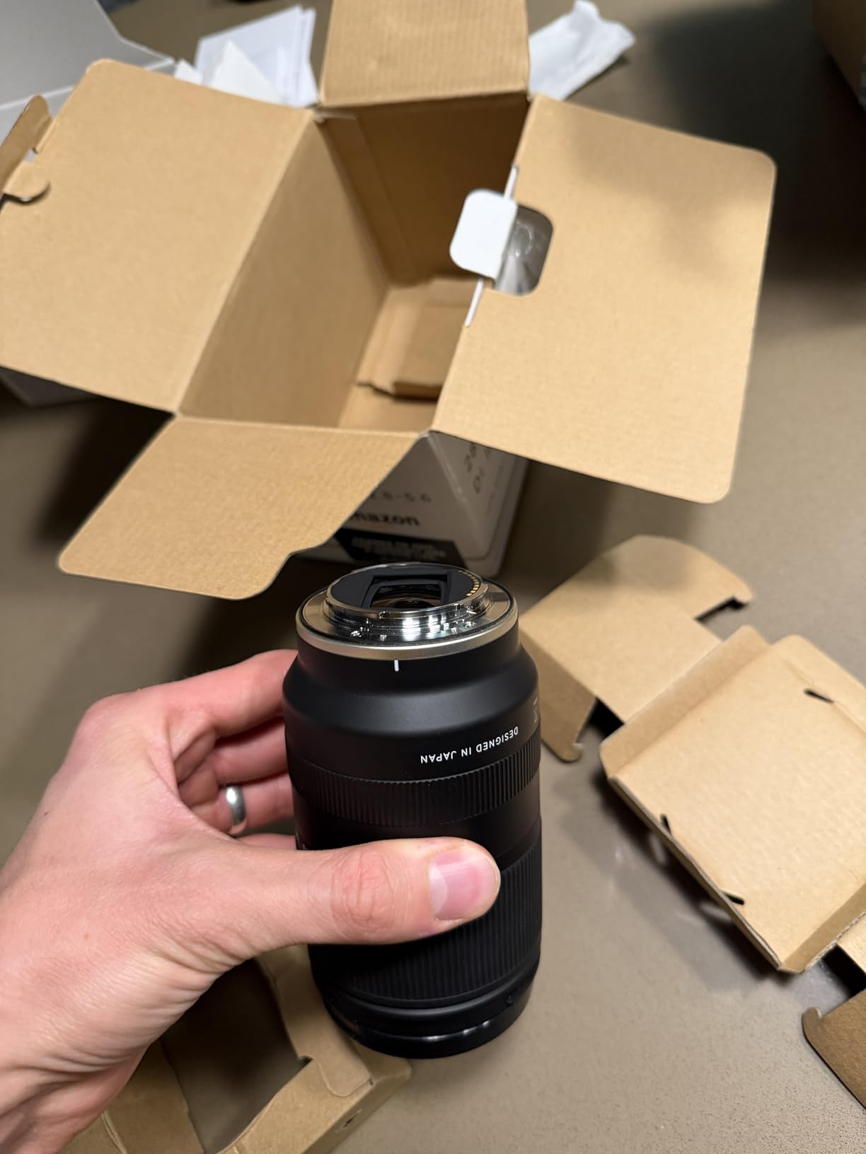 Tamron 28-200 F/2.8-5.6 Di III RXD All-in-One Lens for Sony Mirrorless Full Frame/APS-C E-Mount, Model Number: AFA071S700, Black customer photo 2