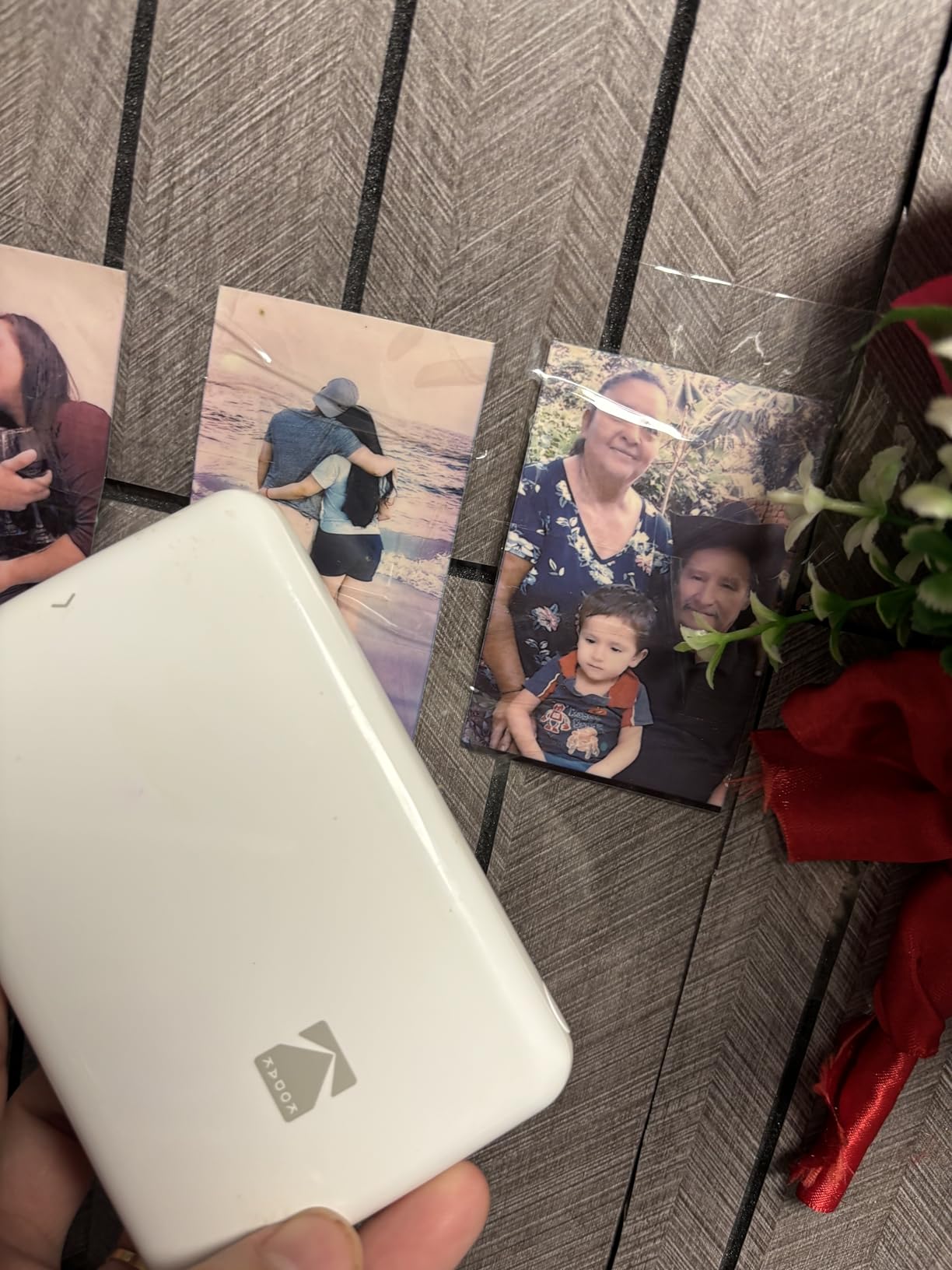 KODAK Step Instant Smartphone Photo Printer, Portable Mini Color Wireless Mobile Printer, Zink 2x3