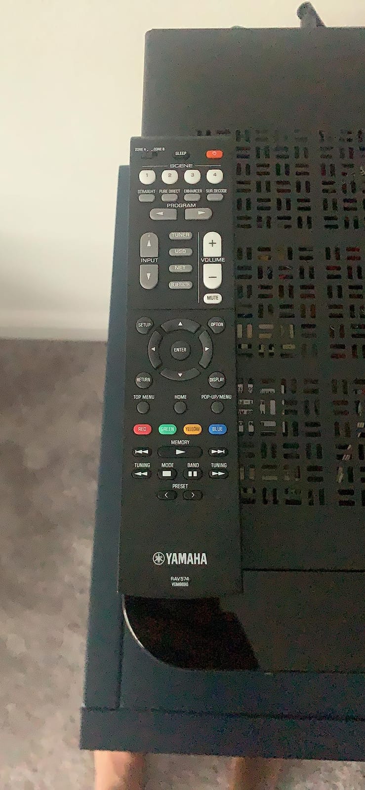 YAMAHA RX-V4A 5.2-Channel AV Receiver with MusicCast, 8K HDMI with MusicCast and YPAO for home theater, gaming and wireless streaming customer photo 1