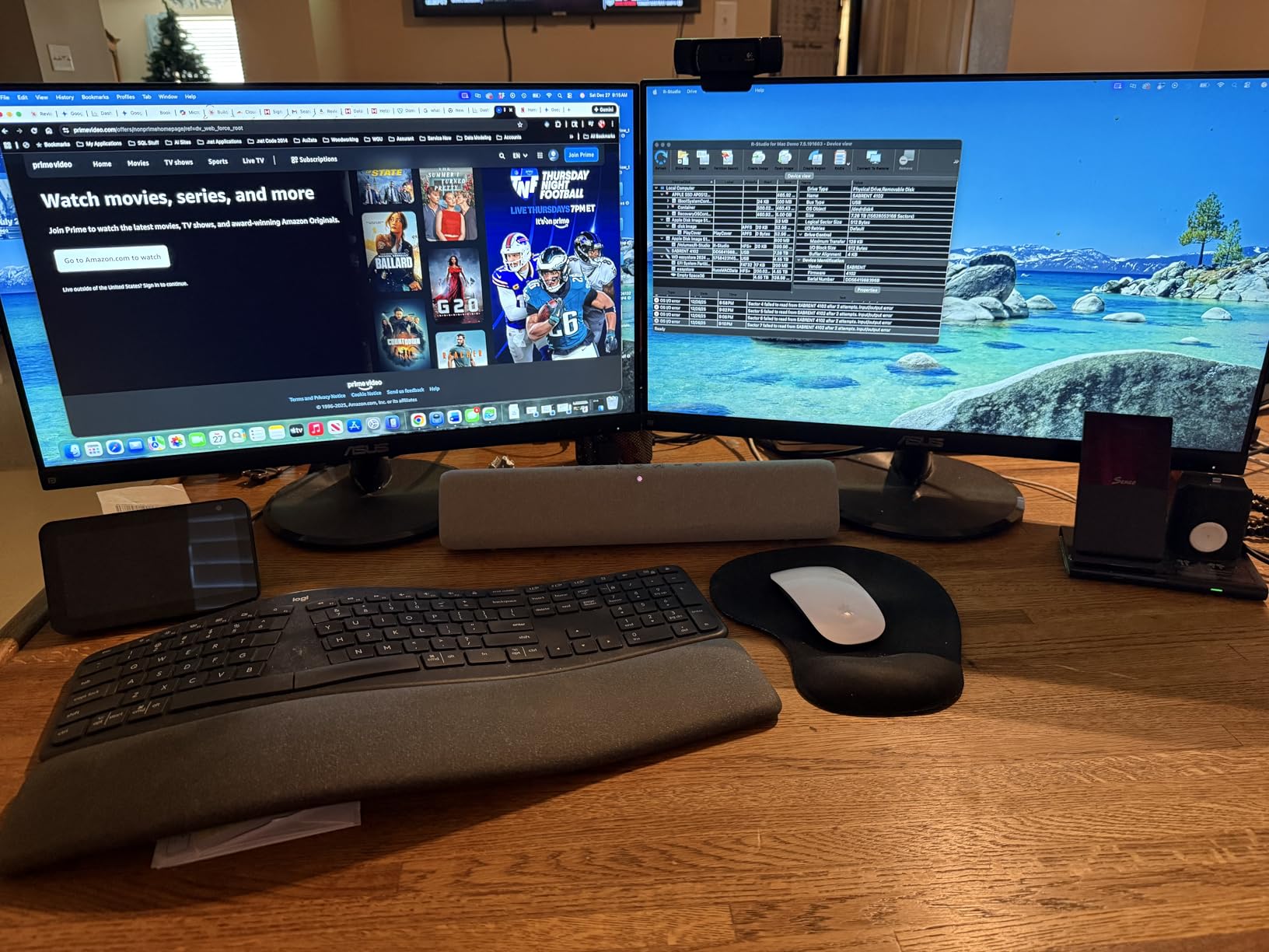Plugable USB C Triple Display Docking Station, 100W PD, 3x HDMI (1x 4K 30Hz, 2x 1080p 60Hz), 6x USB 5Gbps Ports, Windows, macOS, ChromeOS Compatible customer photo 2