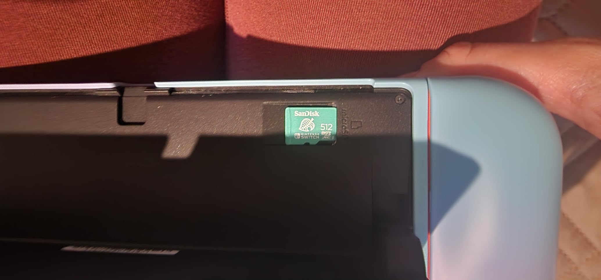 SanDisk 512GB microSDXC-Card, Licensed for Nintendo-Switch - SDSQXAO-512G-GNCZN customer photo 2