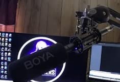 BOYA XLR Microphone BY-BM6060 Super-Cardioid Shotgun Condenser Microphone with 24 48V Phantom Power for Camera Film Interview ENG/EFP Outdoor Recording customer photo 2