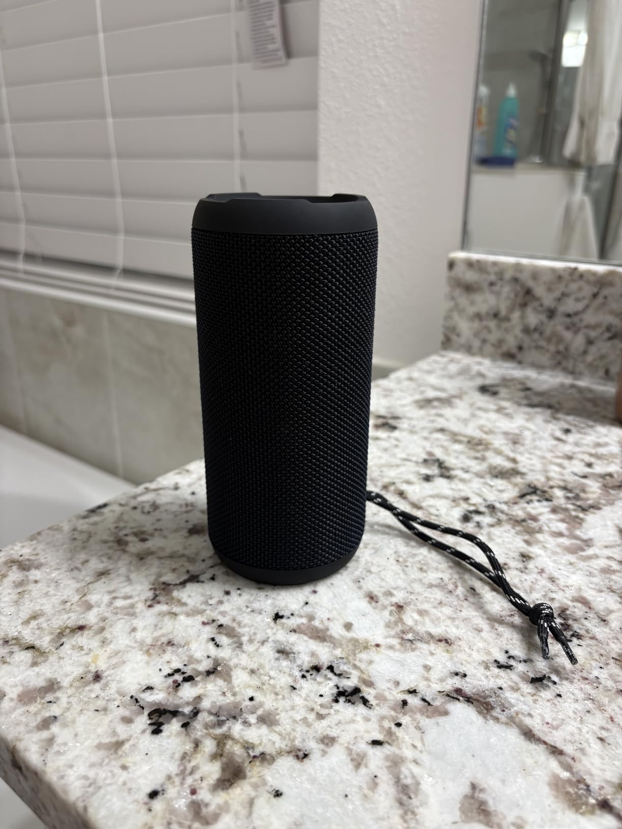 Ortizan X10 Portable Bluetooth Speaker (1st Gen), IPX7 Waterproof, Wireless | Big Sound and Deep Bass, TWS Pairing, 30Hrs of Playtime, for Home/Party/Outdoor/Beach, Birthday Gifts for Men Women - Black customer photo 1