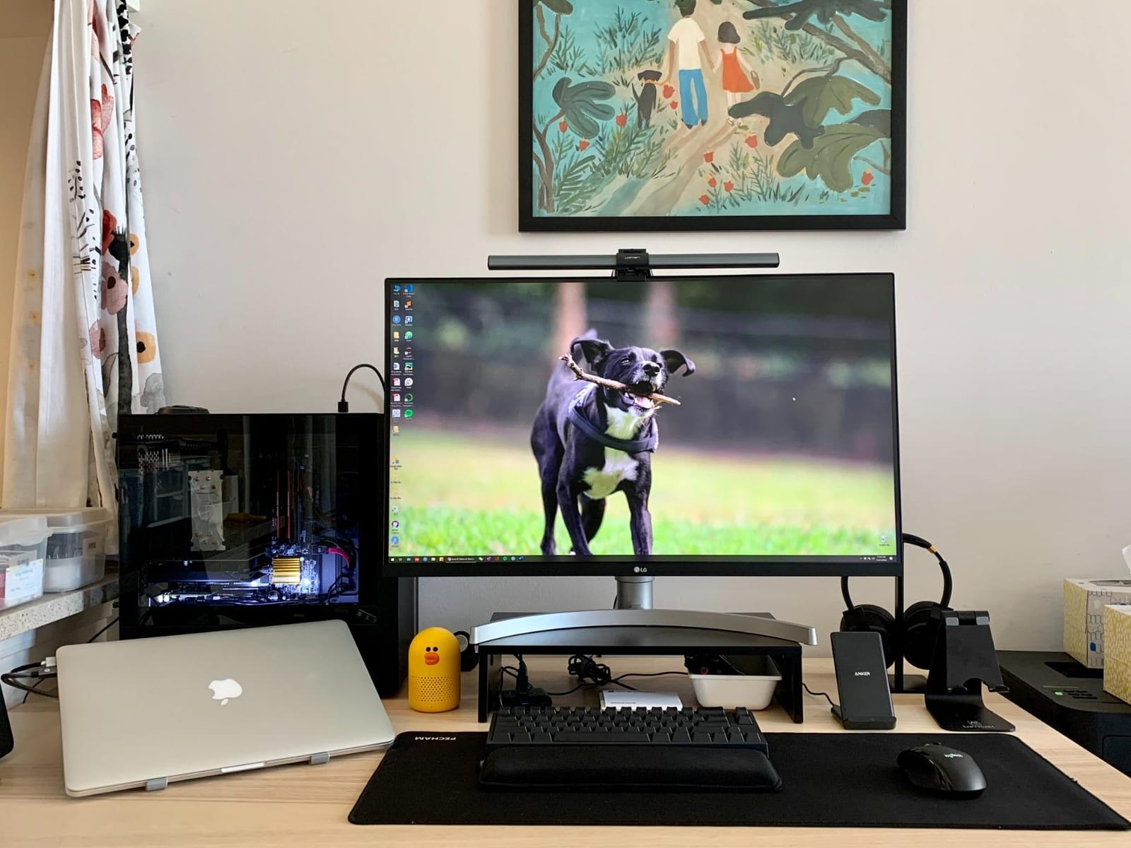 LG 32UN650-W Monitor 32