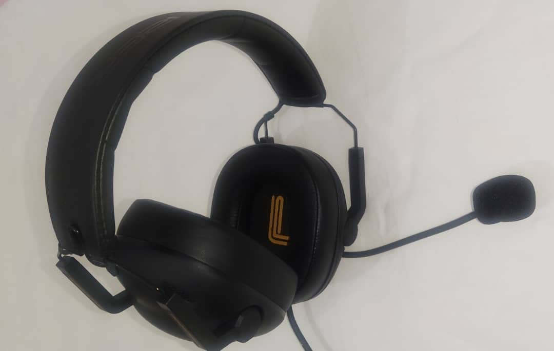 SENZER SG500 Gaming Headset with Noise Cancelling Microphone Black | Surround Sound Wired Gaming Headset Memory Foam Padding - Portable Foldable Headphones for PC, PS4, PS5, Xbox One, Switch customer photo 2