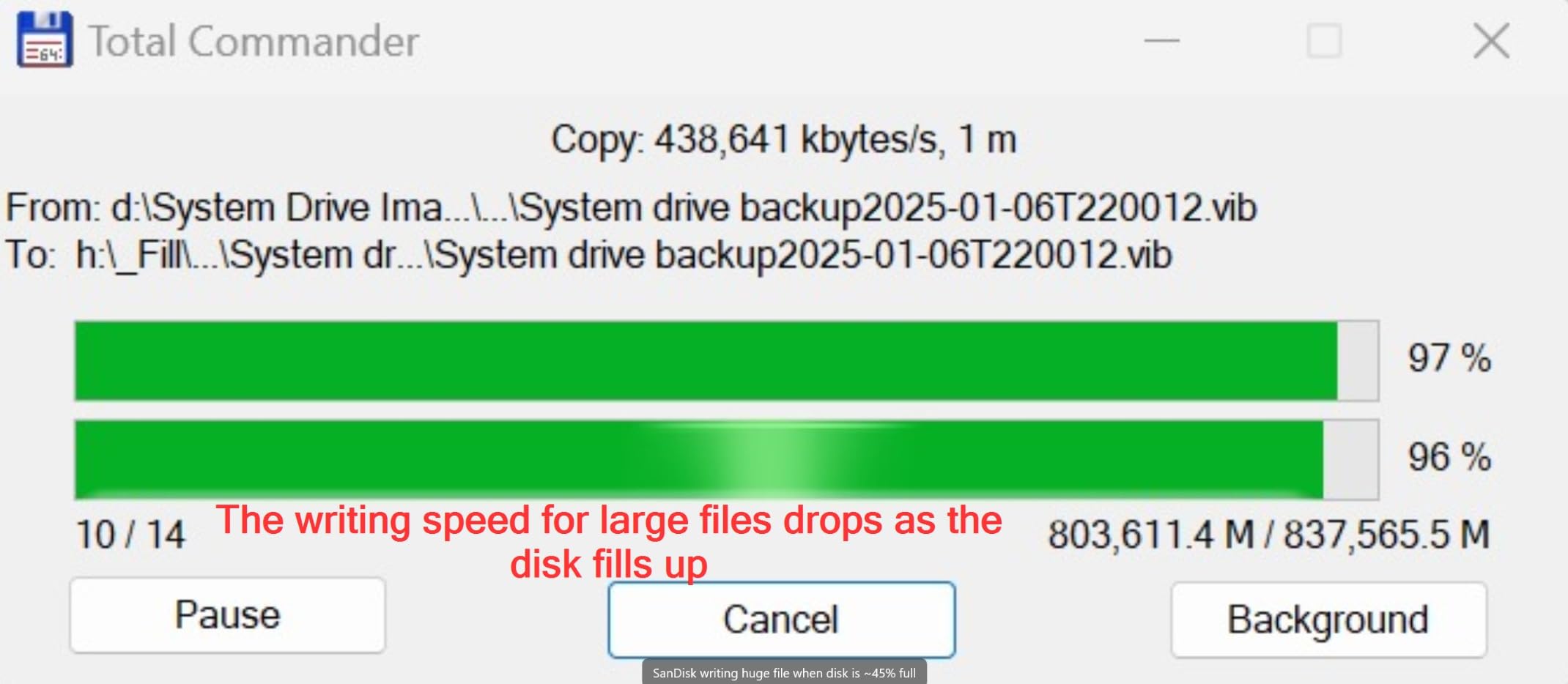SanDisk 1TB Extreme Portable SSD - Up to 1050MB/s, USB-C, USB 3.2 Gen 2, IP65 Water and Dust Resistance - SDSSDE61-1T00-G25 customer photo 2