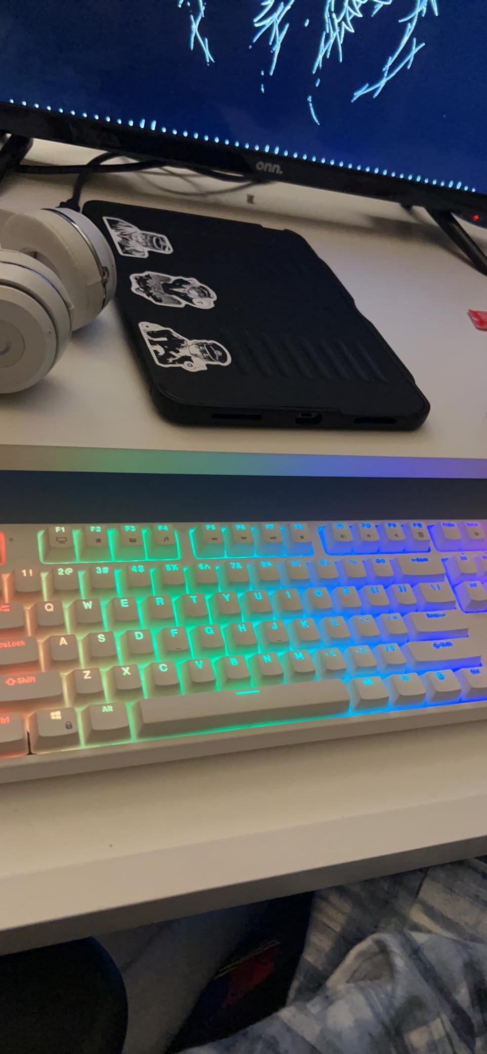 RK ROYAL KLUDGE RK87 Sink87G RGB Wireless Mechanical Keyboard TKL, 87 Keys Wireless 2.4G Tenkeyless with Programmable Software customer photo 1