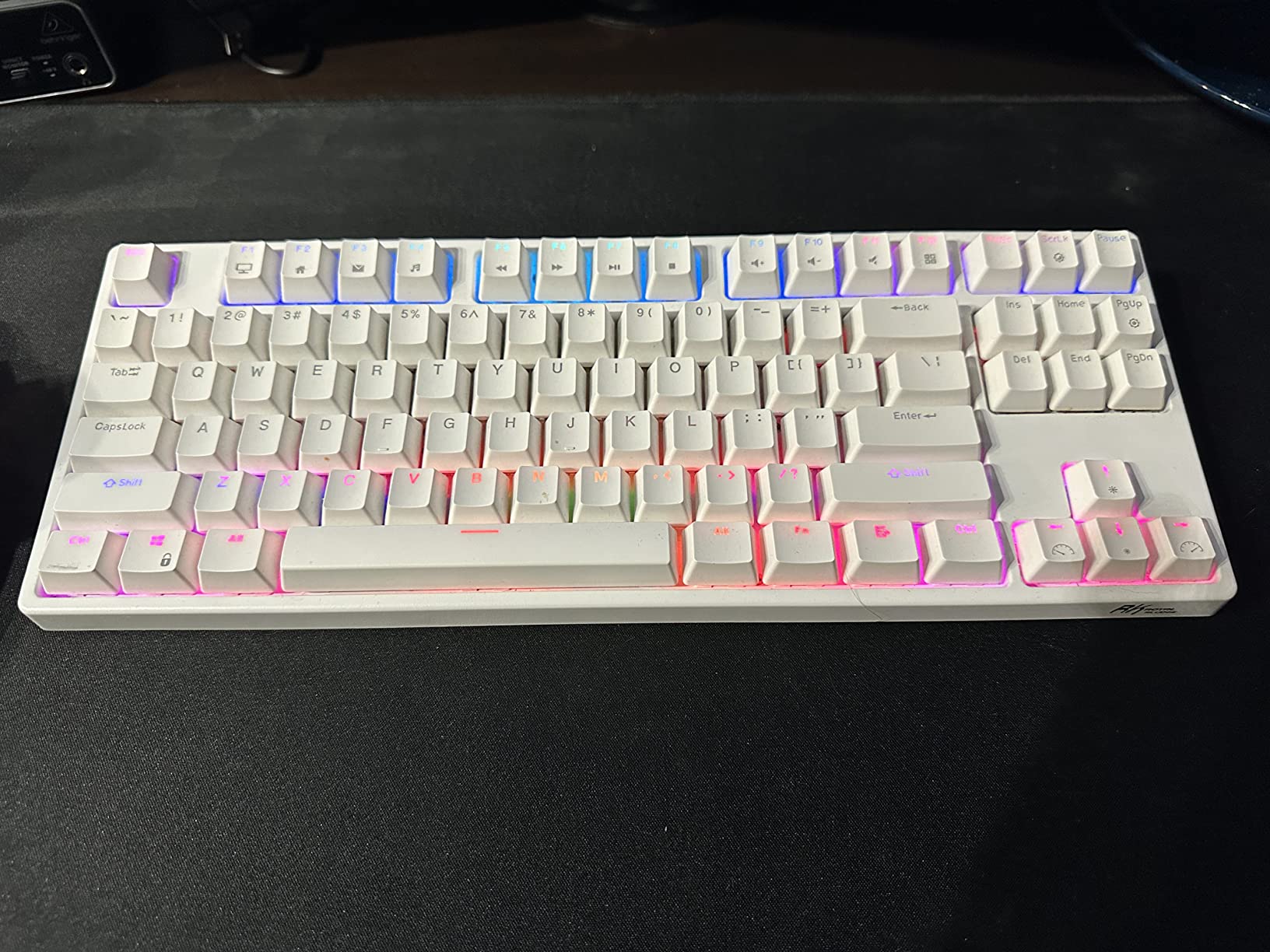 RK ROYAL KLUDGE RK87 Sink87G RGB Wireless Mechanical Keyboard TKL, 87 Keys Wireless 2.4G Tenkeyless with Programmable Software customer photo 2