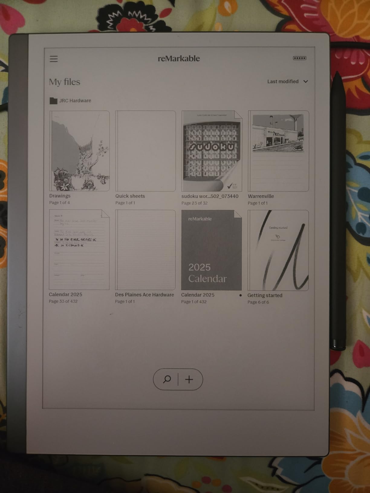reMarkable 2 with Marker Plus | 10.3