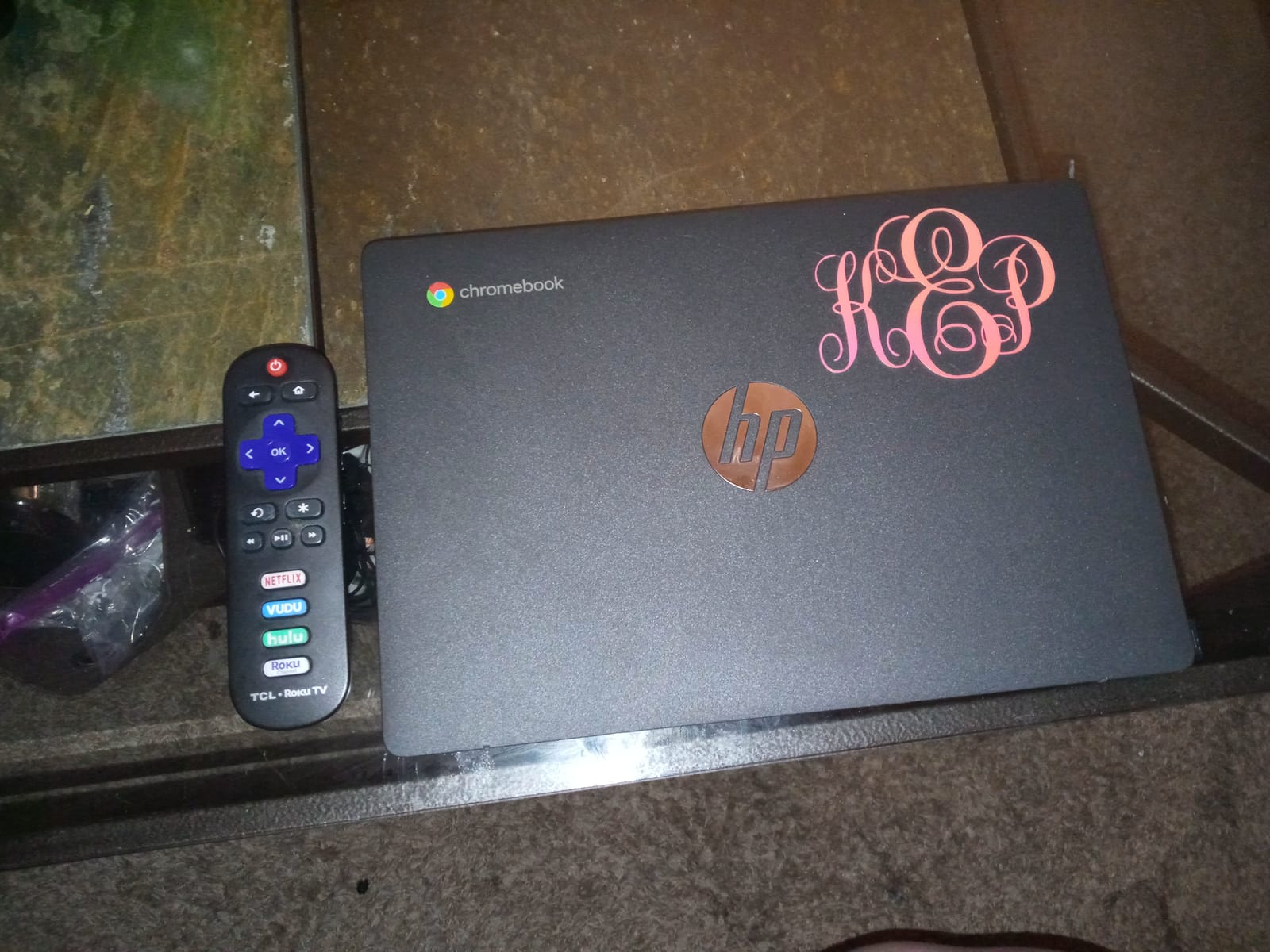 HP Chromebook 11-inch Laptop - MediaTek MT8183 - 4 GB RAM - 32 GB eMMC - 11.6-inch HD Display - Chrome OS customer photo 2