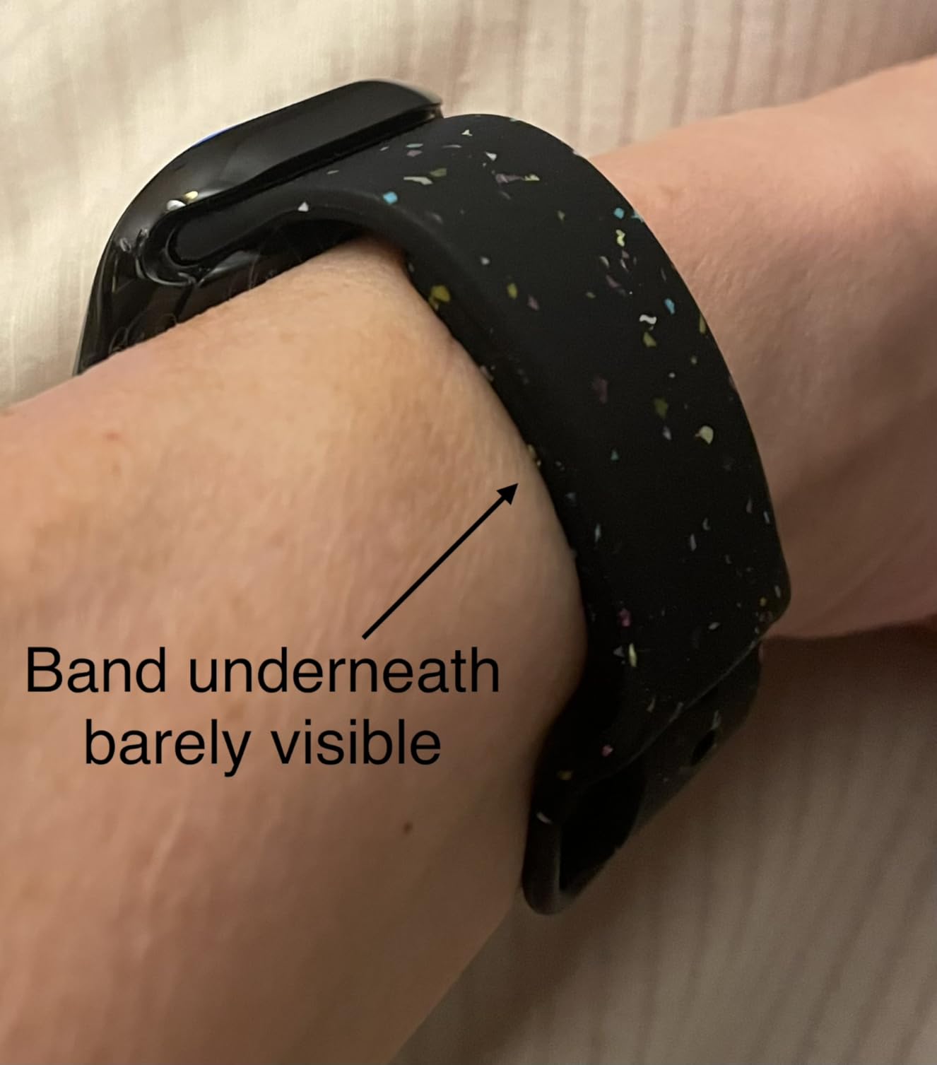 Sport Band Compatible with Apple Watch Bands 49mm 46mm 45mm 44mm 42mm 41mm 40mm 38mm, Soft Silicone Replacement Strap with Classic Clasp for iWatch Series 11 10 9 8 7 6 5 4 3 2 1 SE Ultra Women Men customer photo 2