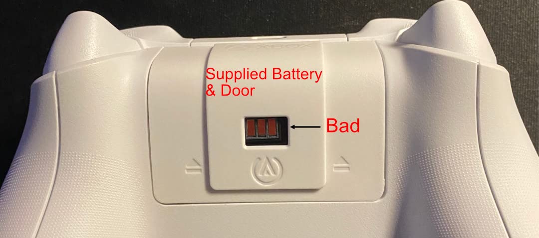 PowerA Dual Charging Station for Xbox Series X|S - White customer photo 1