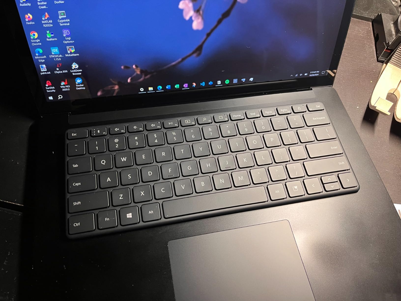 Microsoft Designer Compact Keyboard - Matte Black, Wireless Bluetooth customer photo 1
