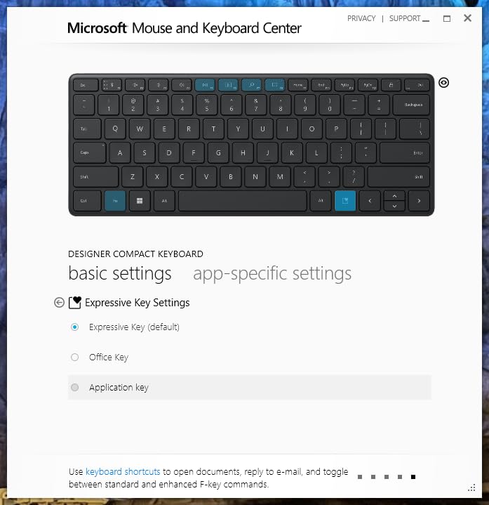 Microsoft Designer Compact Keyboard - Matte Black, Wireless Bluetooth customer photo 2