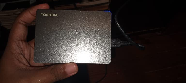 Toshiba Canvio Gaming 2TB Portable External Hard Drive USB 3.0, Black for PlayStation, Xbox, PC & Mac - HDTX120XK3AA customer photo 2
