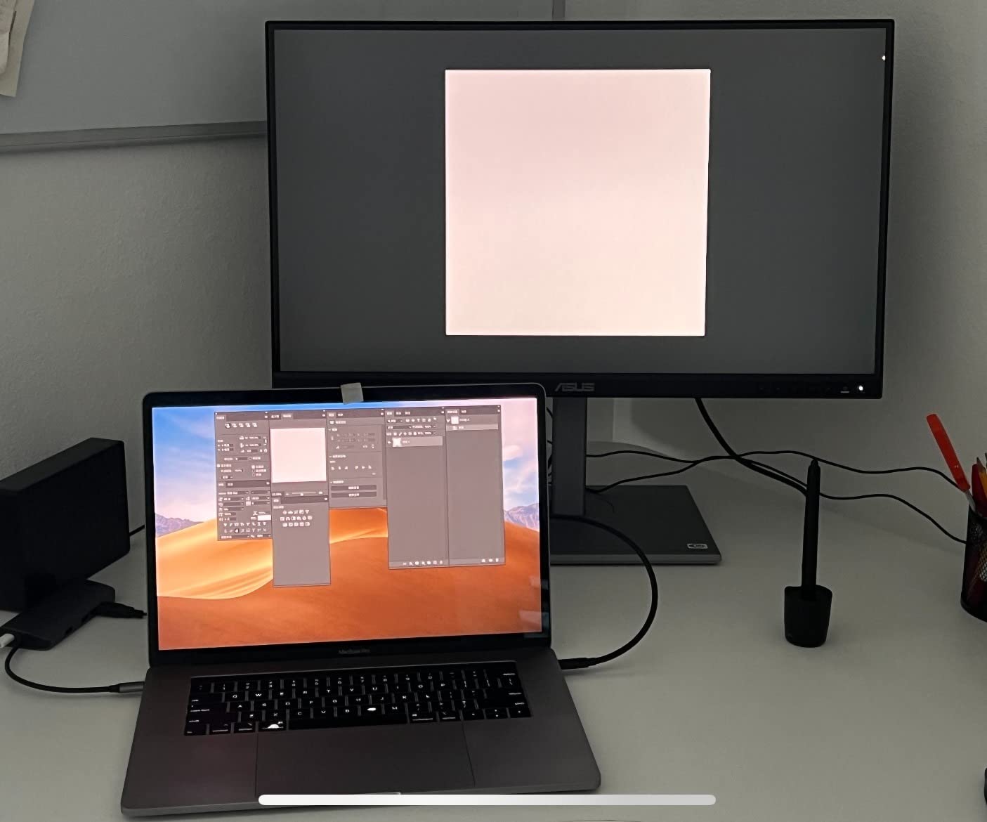ASUS ProArt PA279CV 27 Inch 4K UHD USB-C Professional Monitor customer photo 2