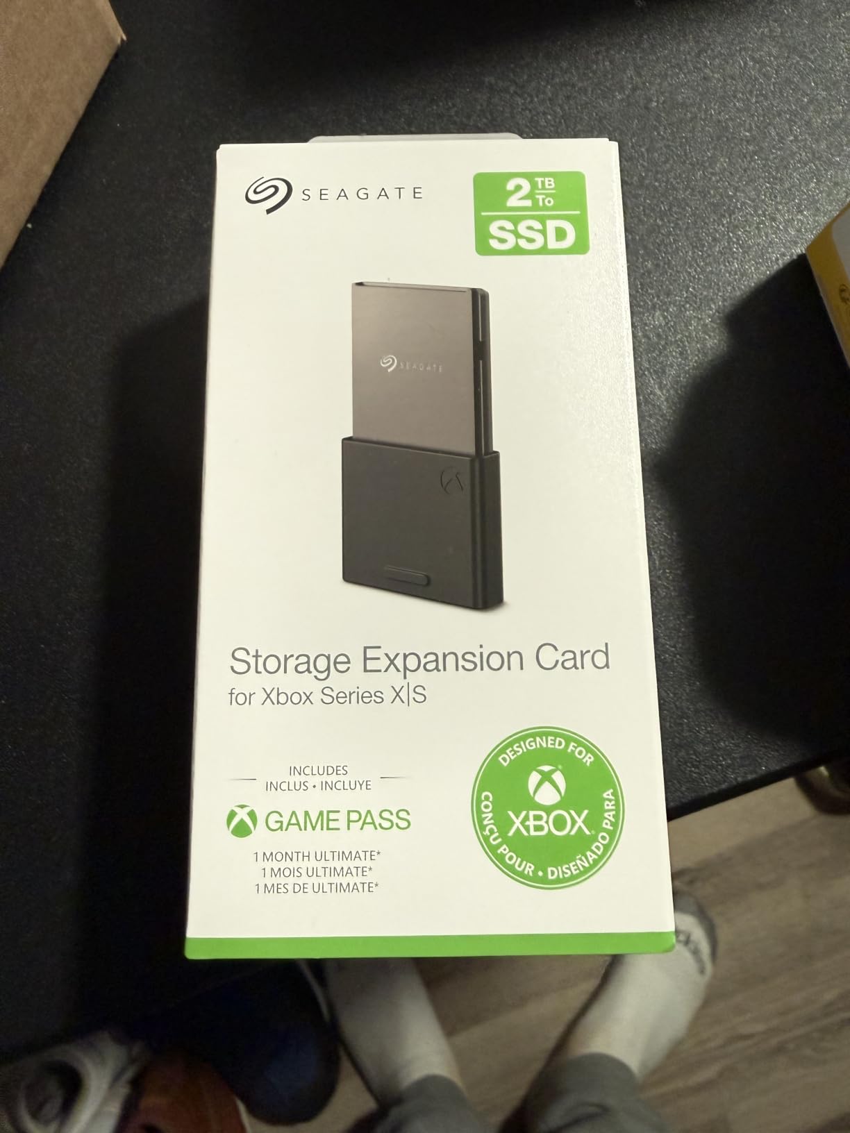 Seagate Storage Expansion Card for Xbox Series X|S 1TB Solid State Drive - NVMe Expansion SSD (STJR1000400) customer photo 1