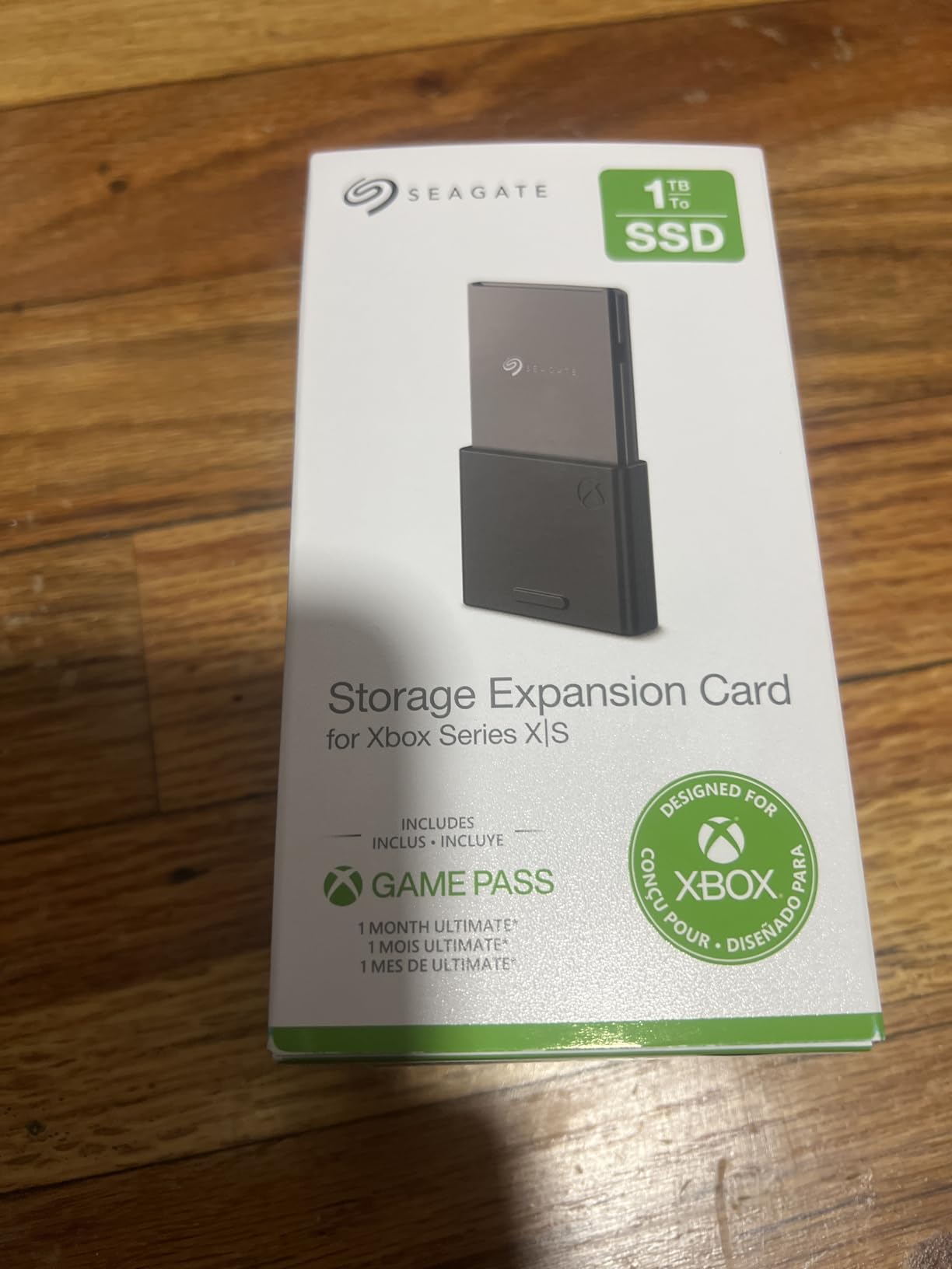 Seagate Storage Expansion Card for Xbox Series X|S 1TB Solid State Drive - NVMe Expansion SSD (STJR1000400) customer photo 2