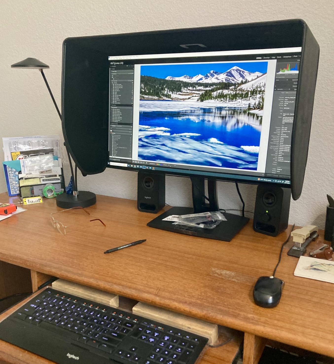 ViewSonic VP2768A 27 Inch 1440p ColorPro Monitor - IPS Display, 100% sRGB, Pantone Validated, 90W USB-C, HDMI, DisplayPort Daisy Chain customer photo 1