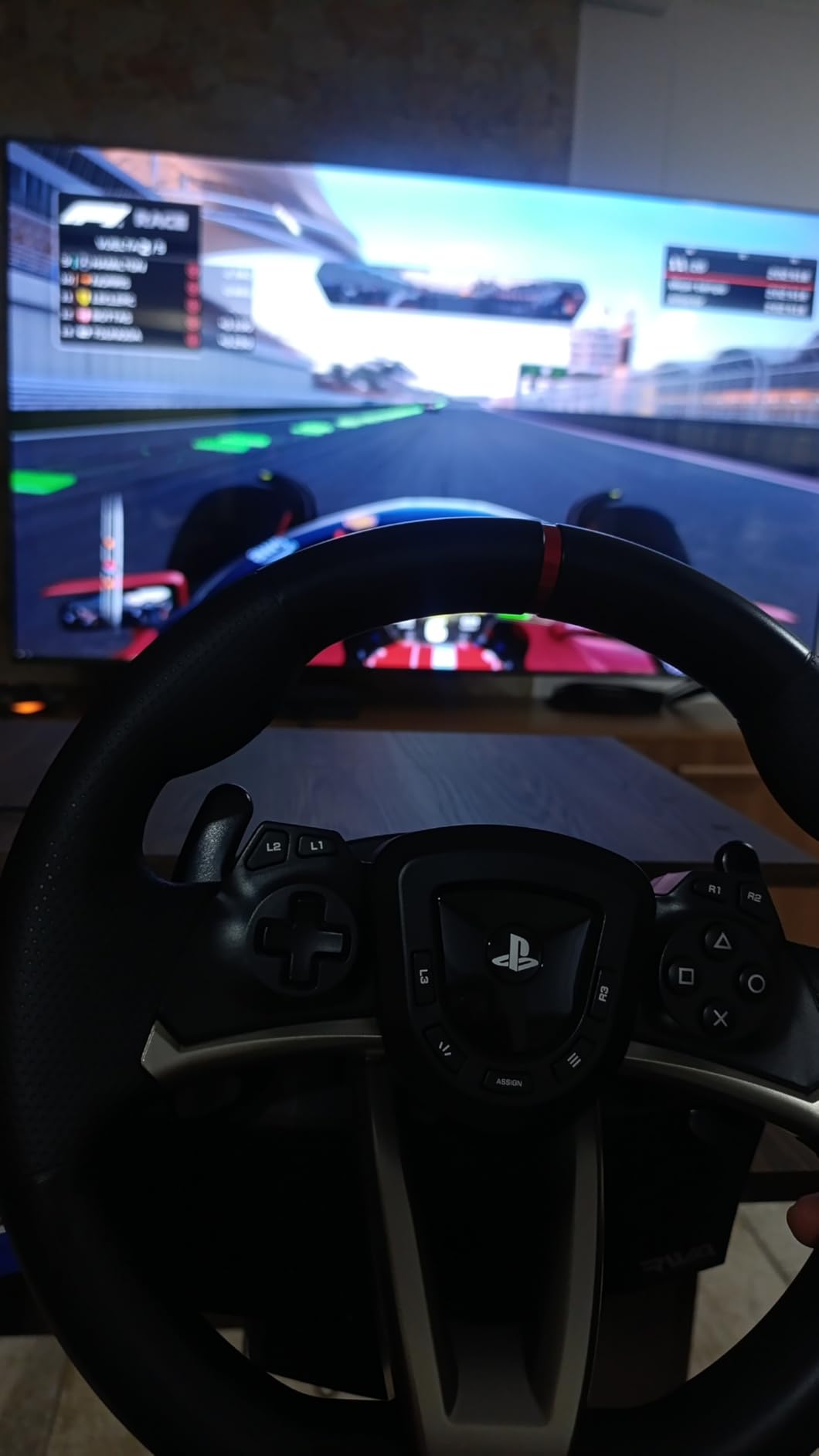 HORI Force Feedback Racing Wheel DLX Designed for Xbox Series X|S - Officially Licensed by Microsoft customer photo 2