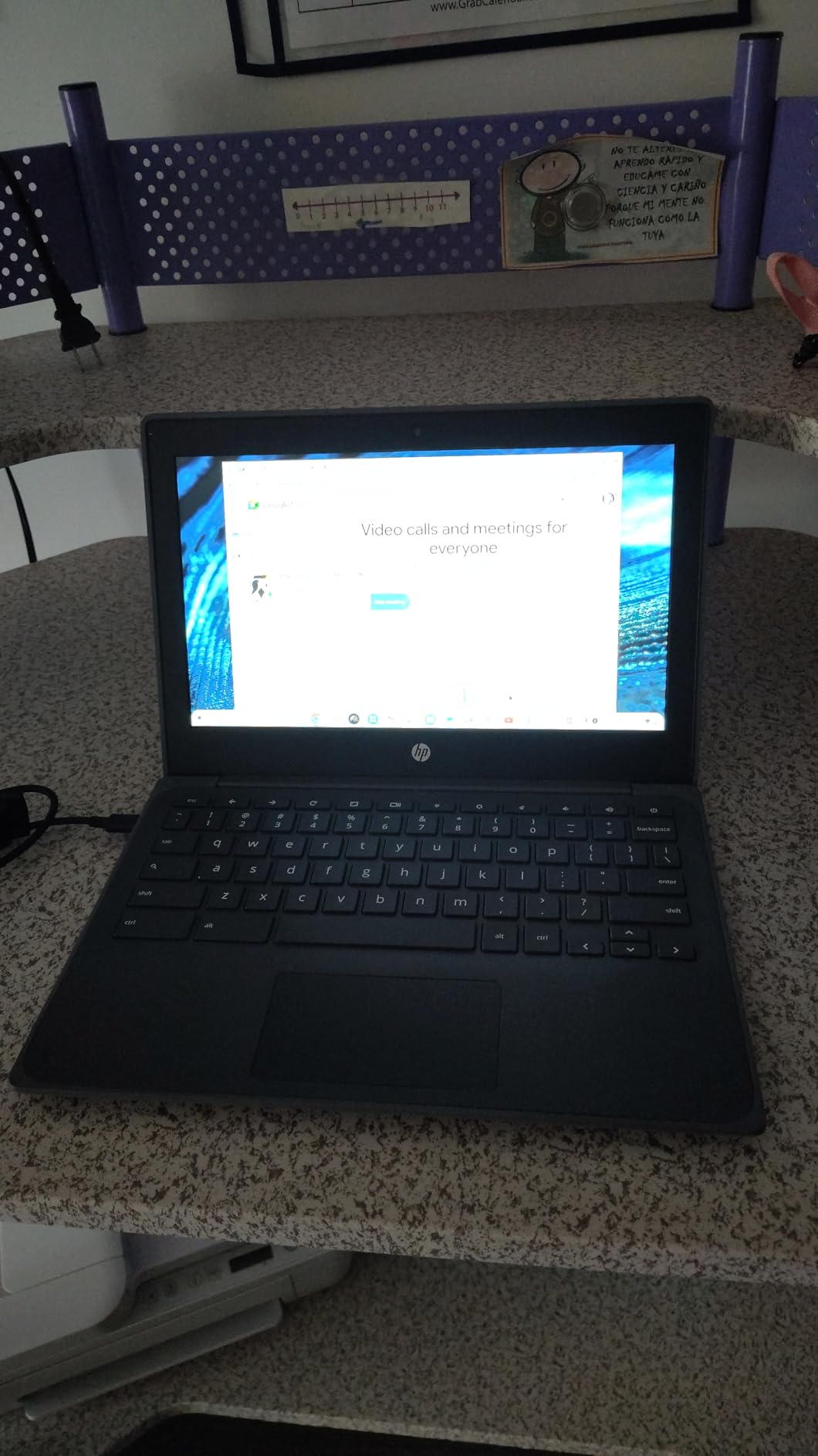 HP Chromebook 11A G8 Education Edition AMD A4-9120C 4GB 32GB eMMC 11.6-inch WLED HD Webcam Chrome OS (Renewed) customer photo 2