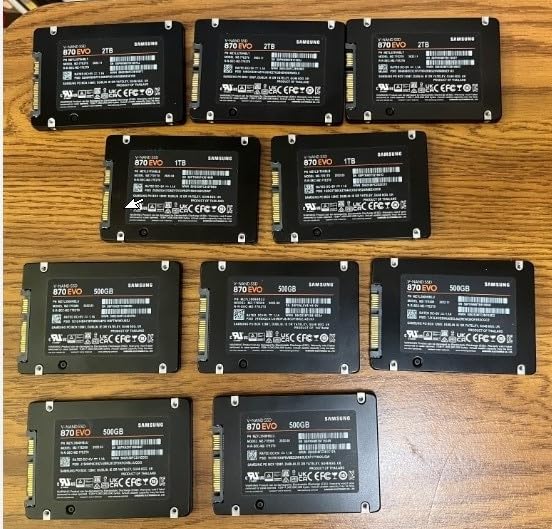 Samsung SSD 870 EVO SATA III 2.5