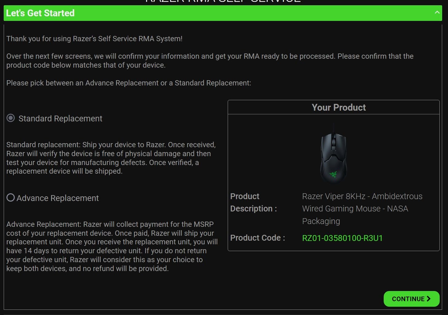 Razer Viper 8KHz Ultralight Ambidextrous Wired Gaming Mouse - 20K DPI Optical Sensor - Chroma RGB - 8 Programmable Buttons - 8000Hz HyperPolling customer photo 2