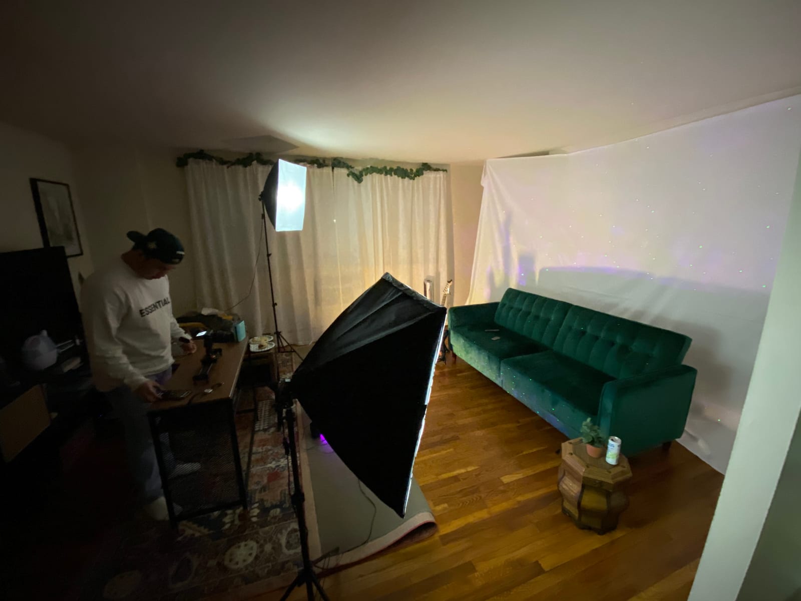 Andoer Softbox Photography Lighting Kit Professional Studio Equipment with 20