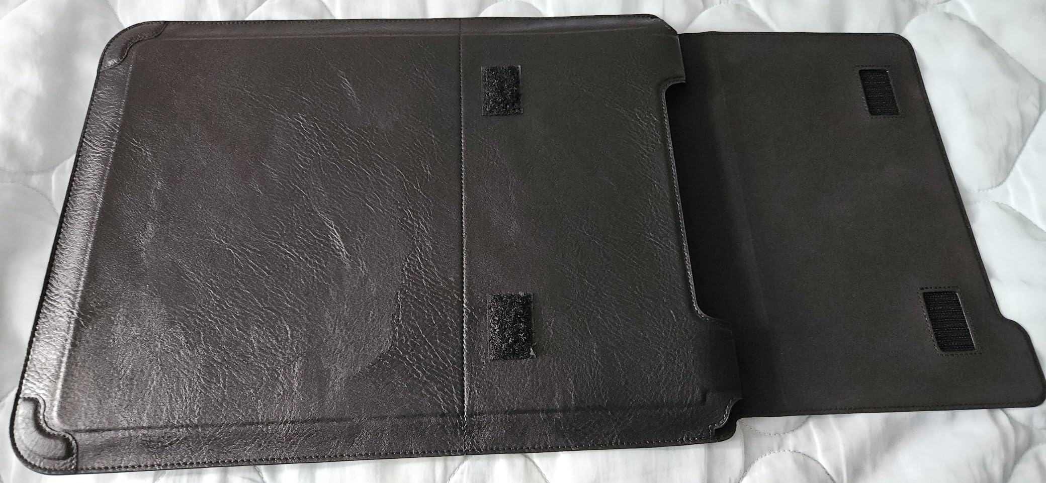 Nillkin Laptop Sleeve 15.6 inch (3-in-1), MacBook Sleeve with Adjustable Stand & Mouse Pad, 2 Stand Modes, 15 inch Laptop Case, Slim MacBook Accessories for Samsung/Surface/Chromebook 13-15.6'', Black customer photo 1