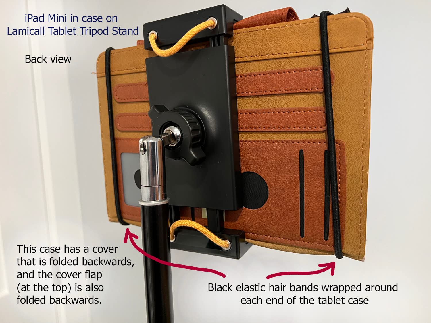 Lamicall Tablet Floor Tripod Stand 64.9