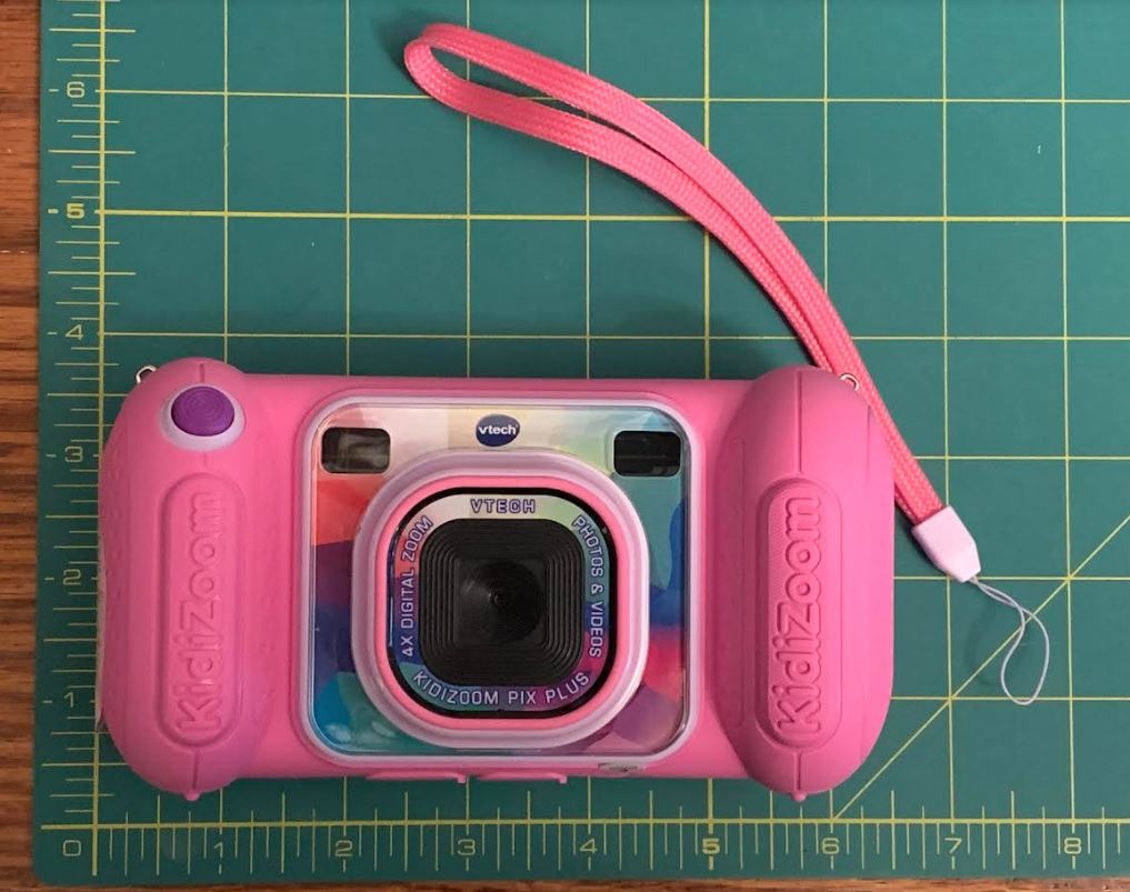 VTech KidiZoom Camera Pix Plus, Pink customer photo 1