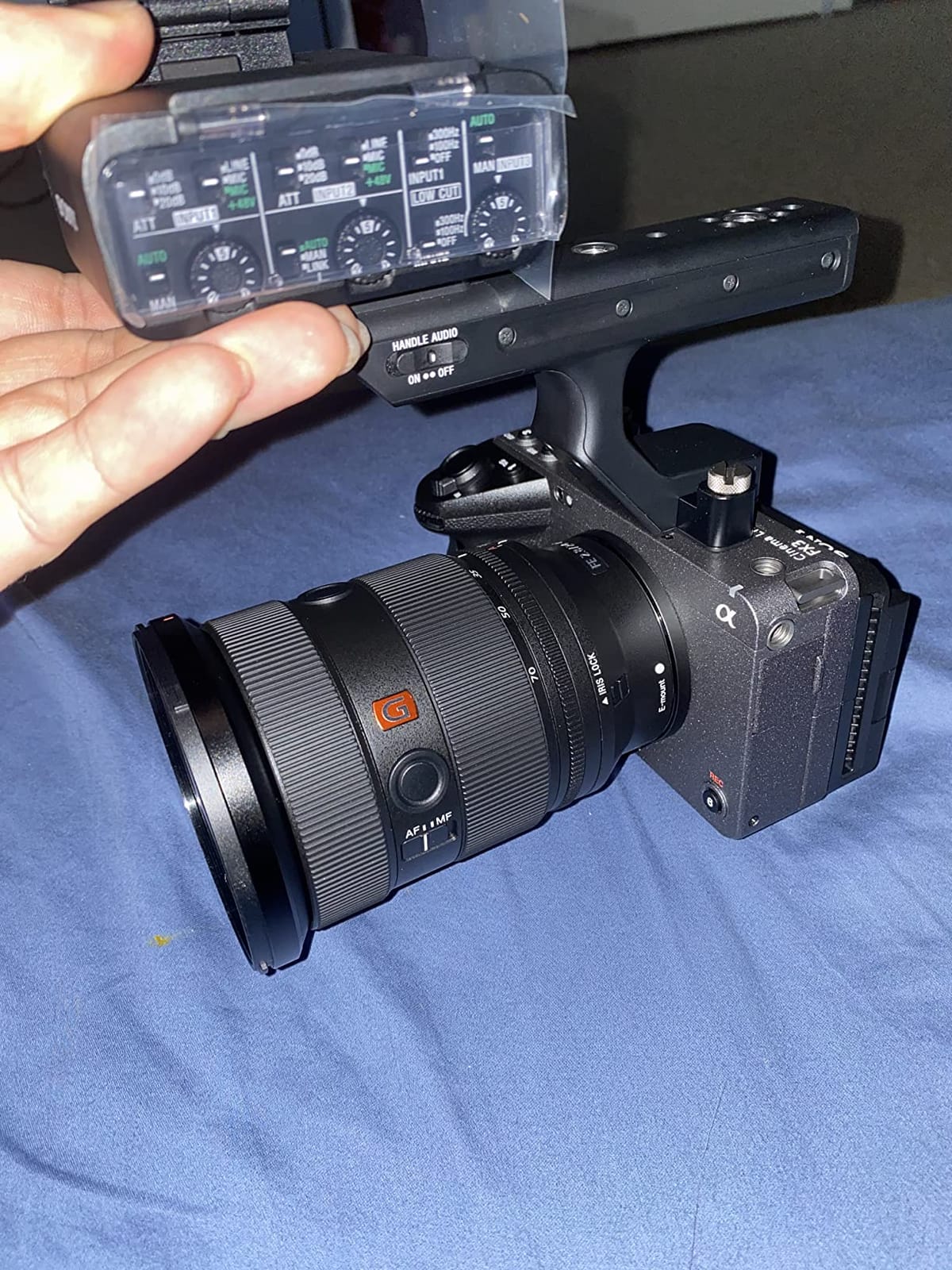Sony Alpha FX3 ILME-FX3 | Full-frame Cinema Line Camera customer photo 1