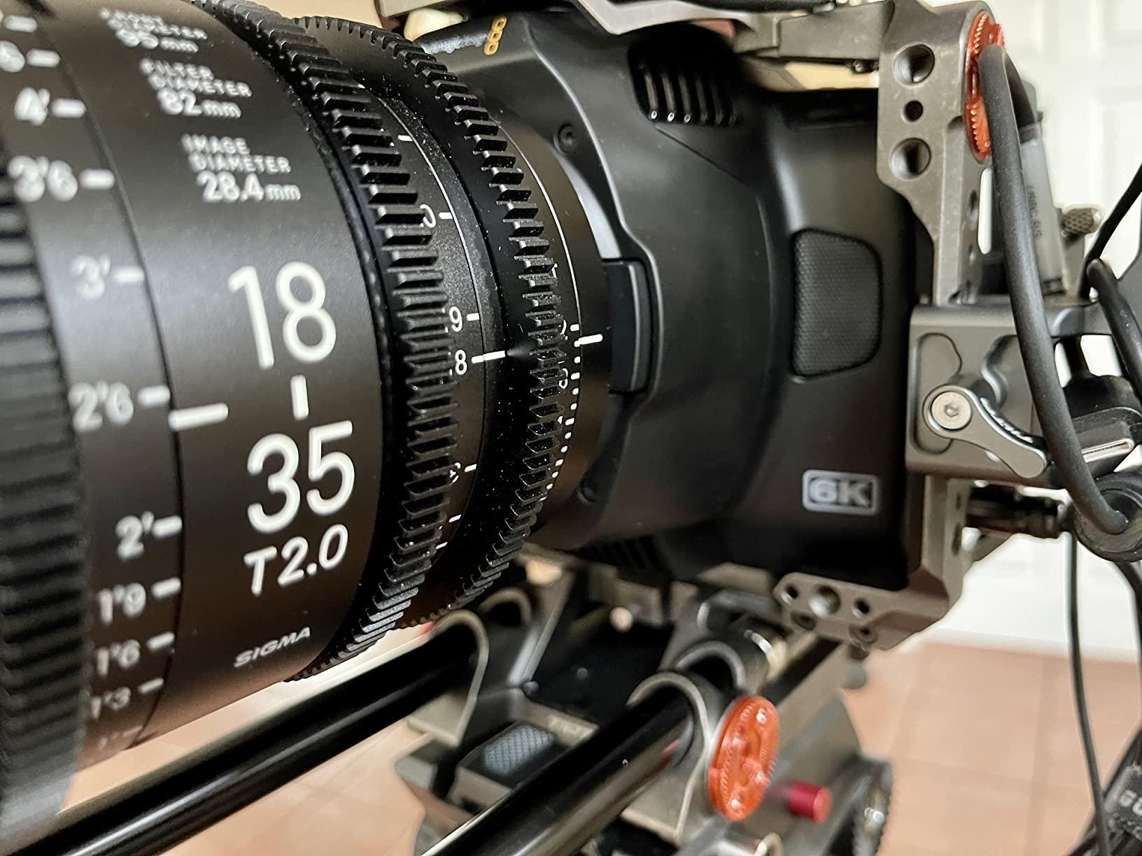 Blackmagic Design Pocket Cinema Camera 6K Pro (CINECAMPOCHDEF06P) customer photo 1