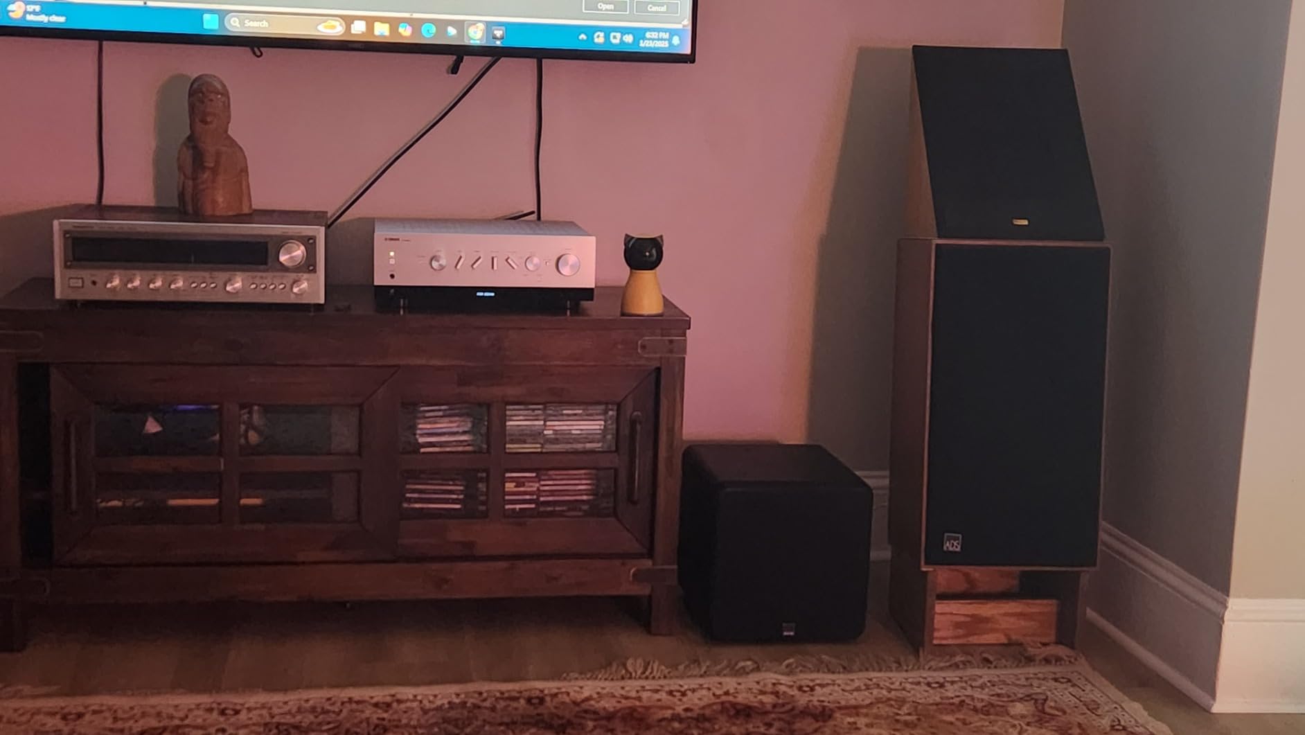 SVS SB-1000 Pro Subwoofer (Black Ash) | 12-in Driver, 325 Watt RMS, Sealed Cabinet customer photo 2