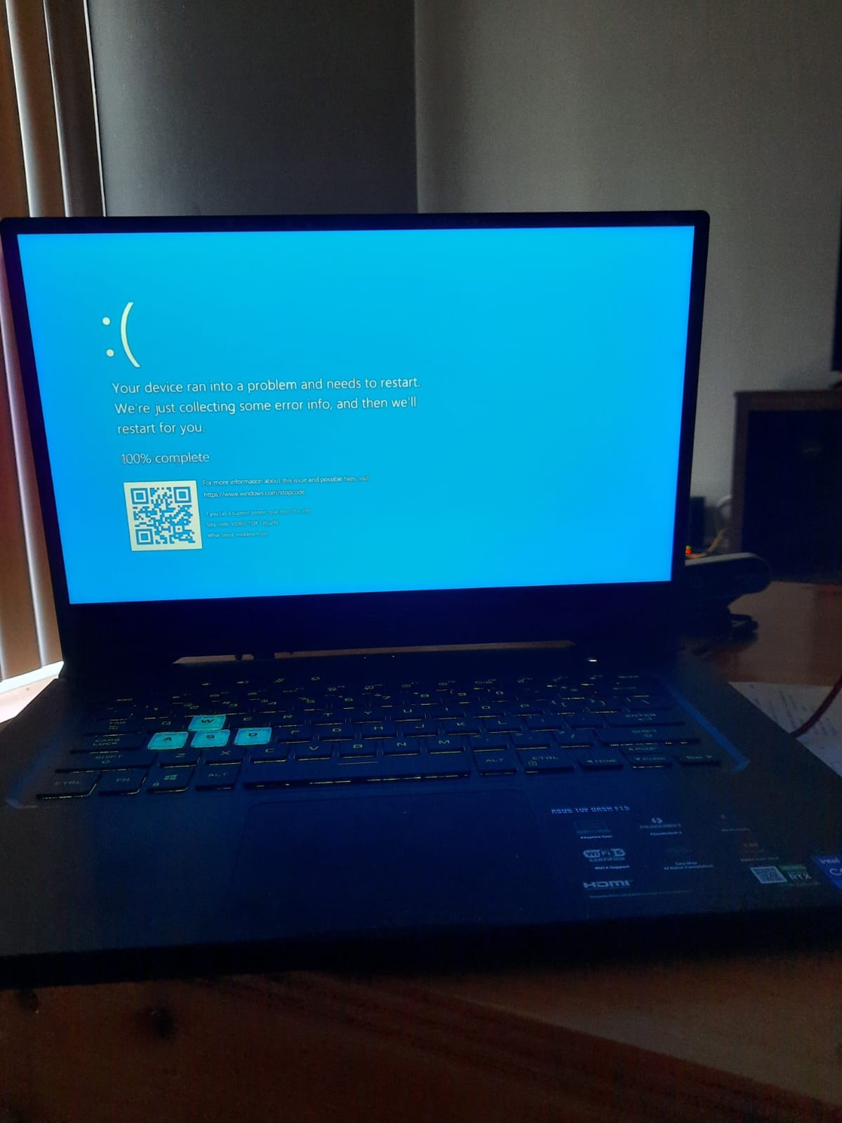 ASUS TUF Dash 15 (2021) Ultra Slim Gaming Laptop, 15.6