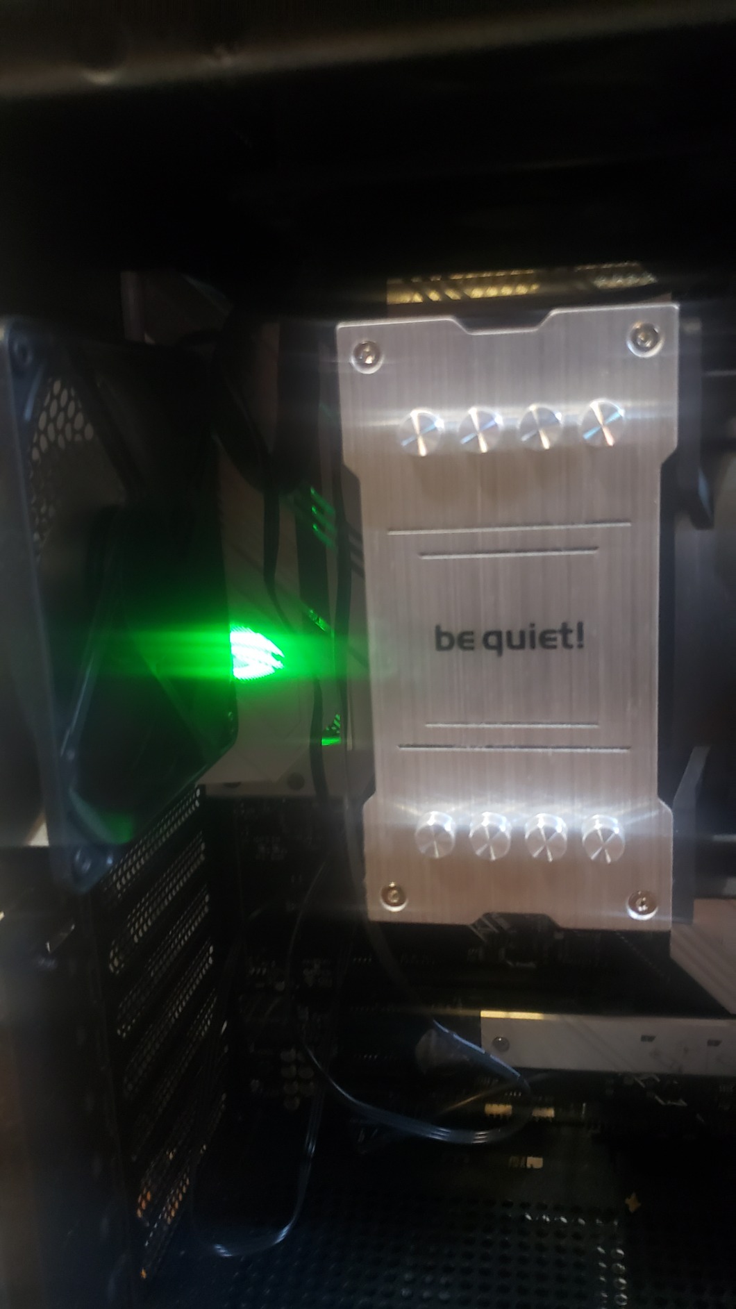 be quiet! Pure Rock Slim 2 130W TDP CPU Cooler | Intel 1700 1200 1150 1151 1155 | AMD AM4 AM5 | Silver | BK030 customer photo 1