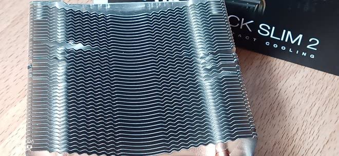 be quiet! Pure Rock Slim 2 130W TDP CPU Cooler | Intel 1700 1200 1150 1151 1155 | AMD AM4 AM5 | Silver | BK030 customer photo 2