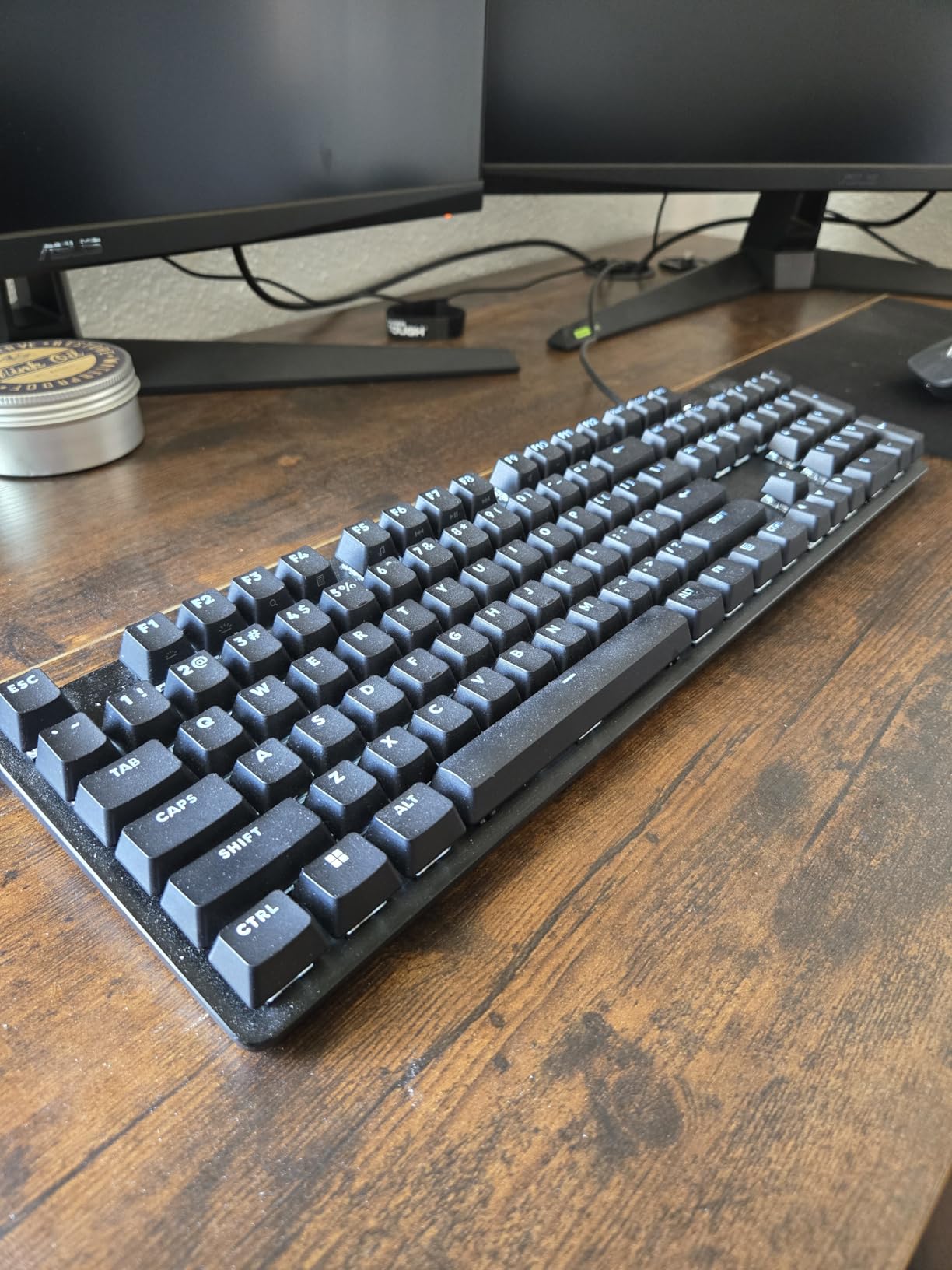 Logitech G413 SE Full-Size Mechanical Gaming Keyboard - Black | Backlit, anti-ghosting, compatible with Windows and macOS, aluminum material customer photo 2