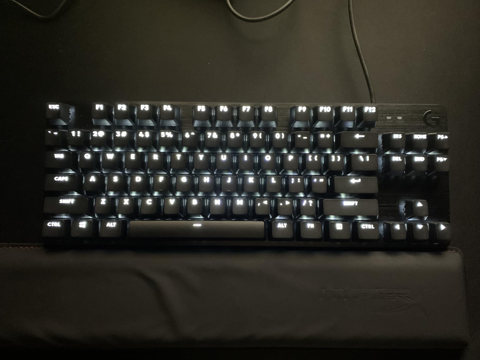 Logitech G413 TKL SE Mechanical Gaming Keyboard - Black | Tactile switches, anti-ghosting, compatible with Windows and macOS, compact design customer photo 1