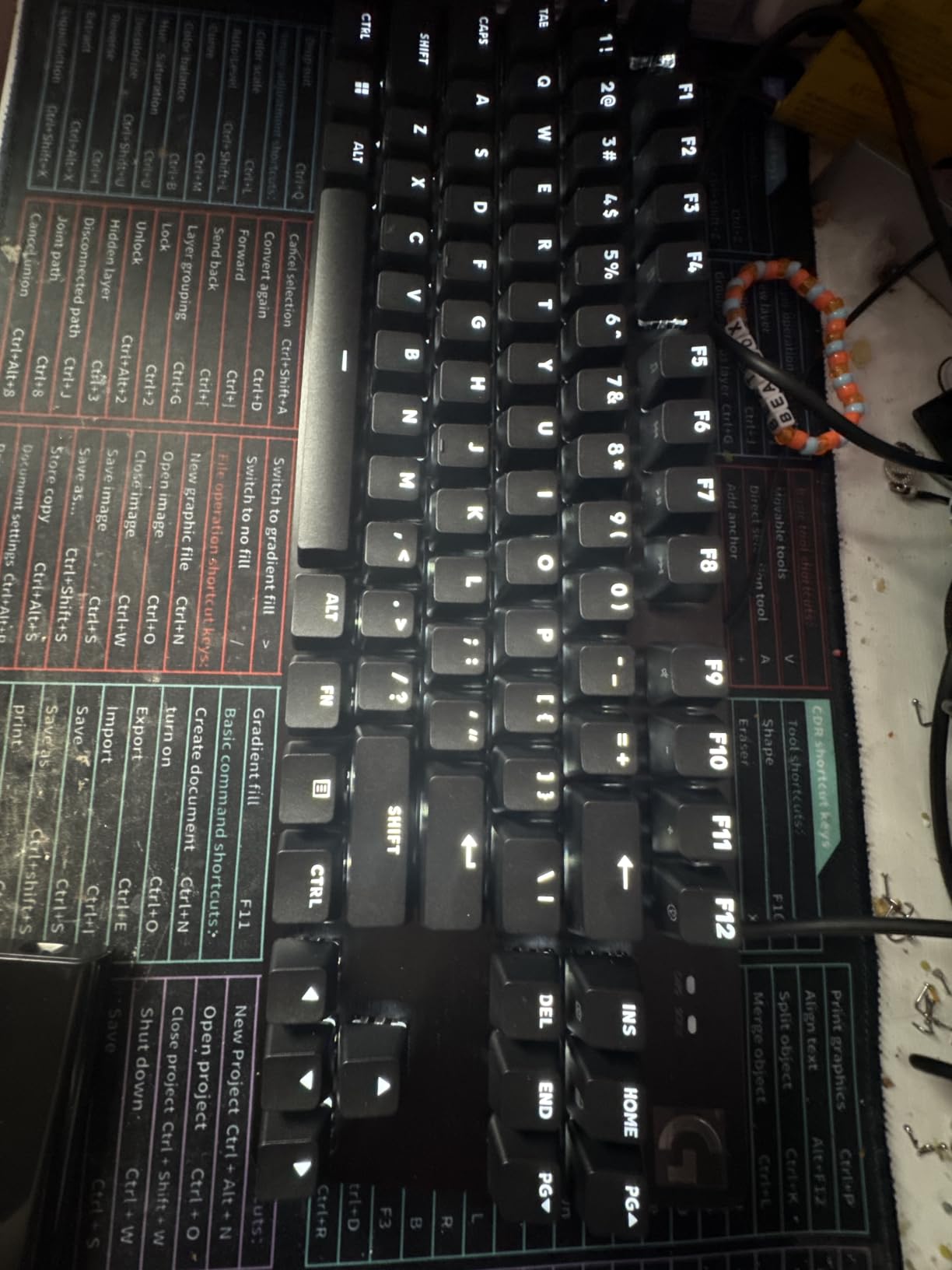 Logitech G413 TKL SE Mechanical Gaming Keyboard - Black | Tactile switches, anti-ghosting, compatible with Windows and macOS, compact design customer photo 2