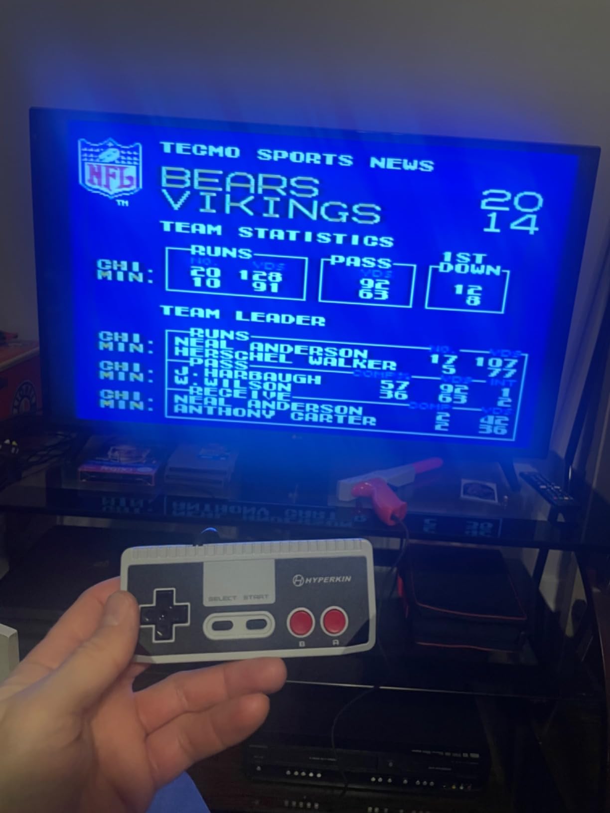 Hyperkin RetroN 1 AV Gaming Console for NES (Gray) - NES customer photo 1