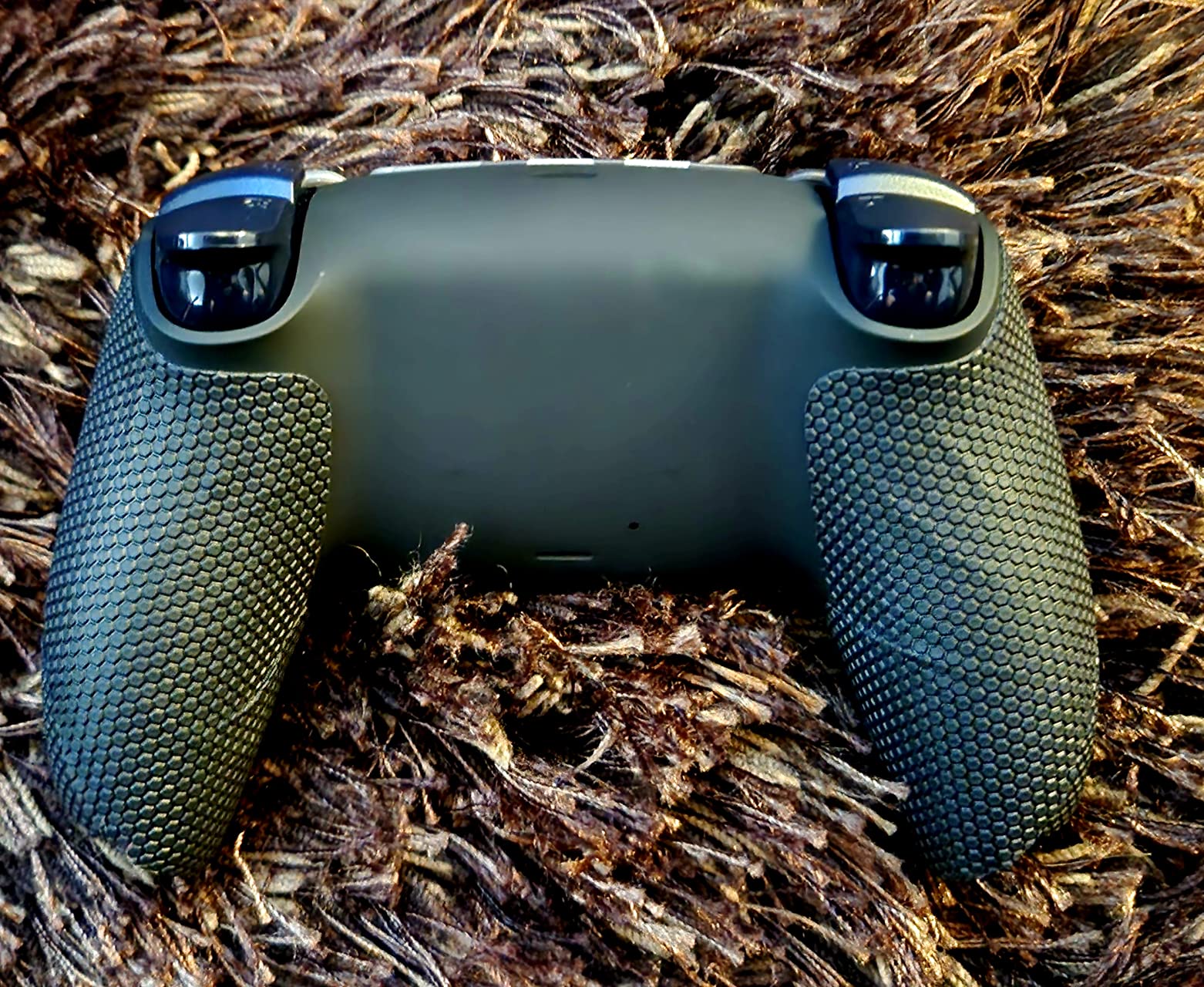 KontrolFreek Performance Grips for PlayStation 5 (PS5) Controller (Nightfall Black) customer photo 2
